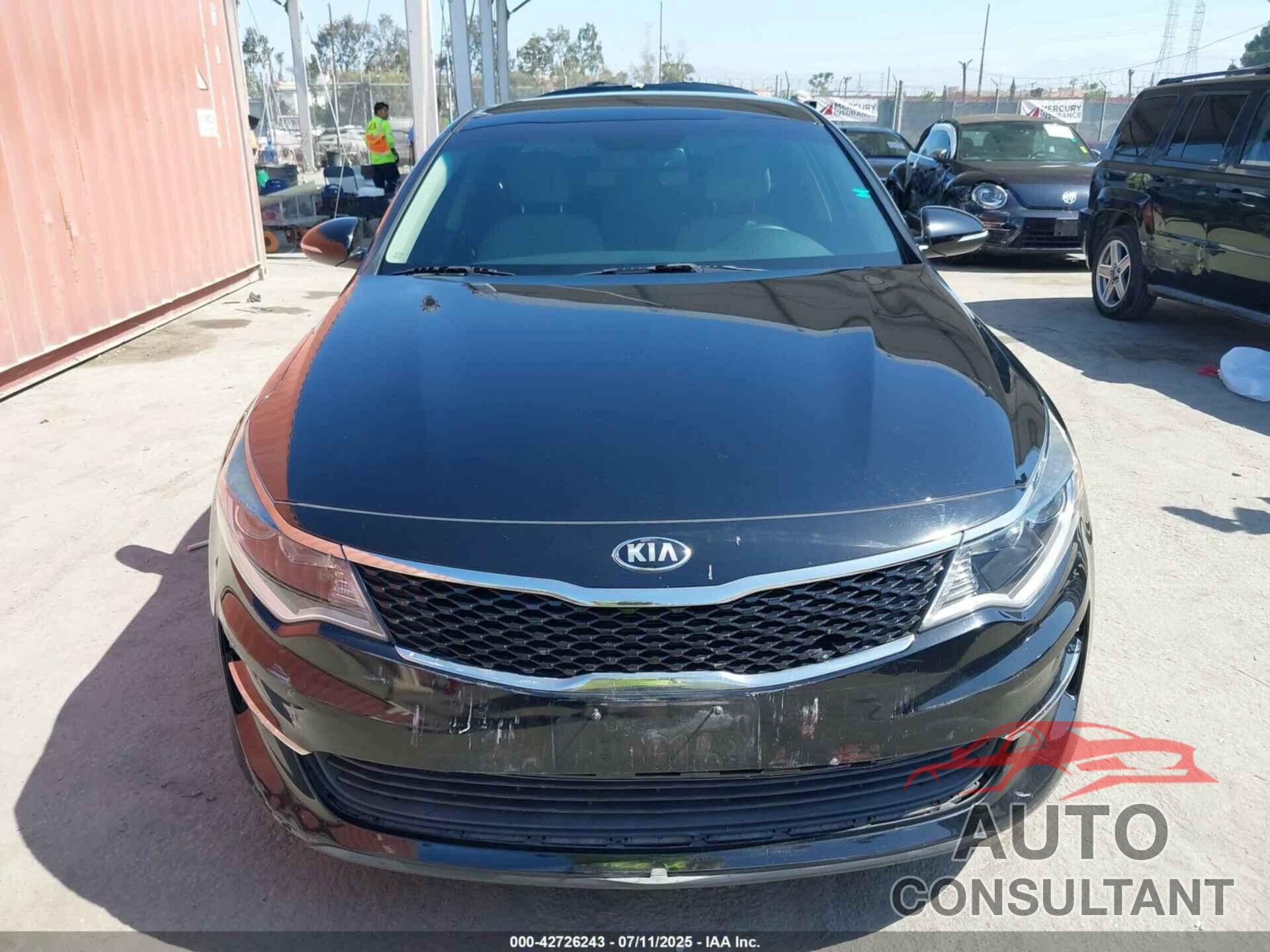 KIA OPTIMA 2016 - 5XXGT4L35GG066555