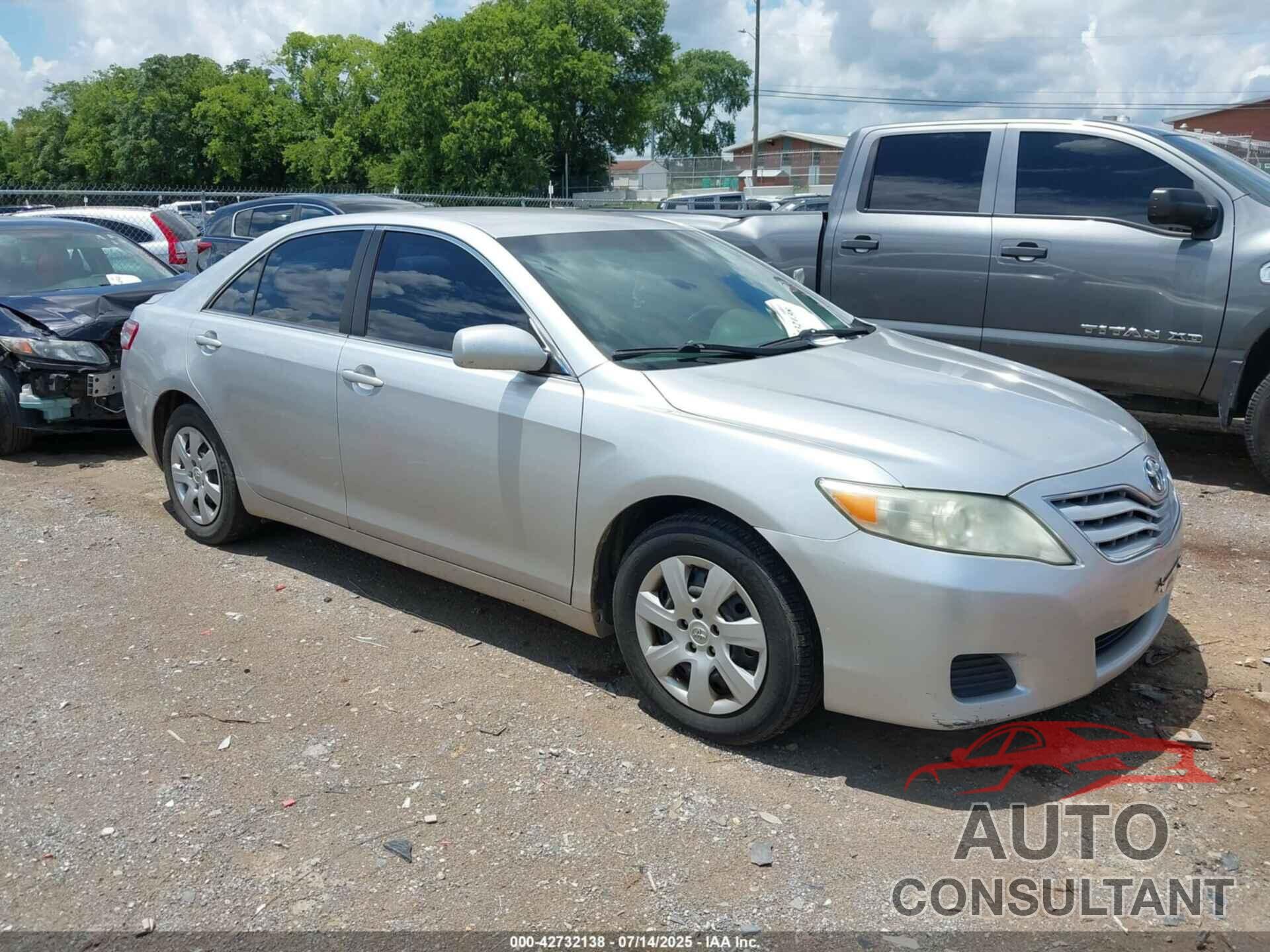 TOYOTA CAMRY 2010 - 4T4BF3EK8AR028711