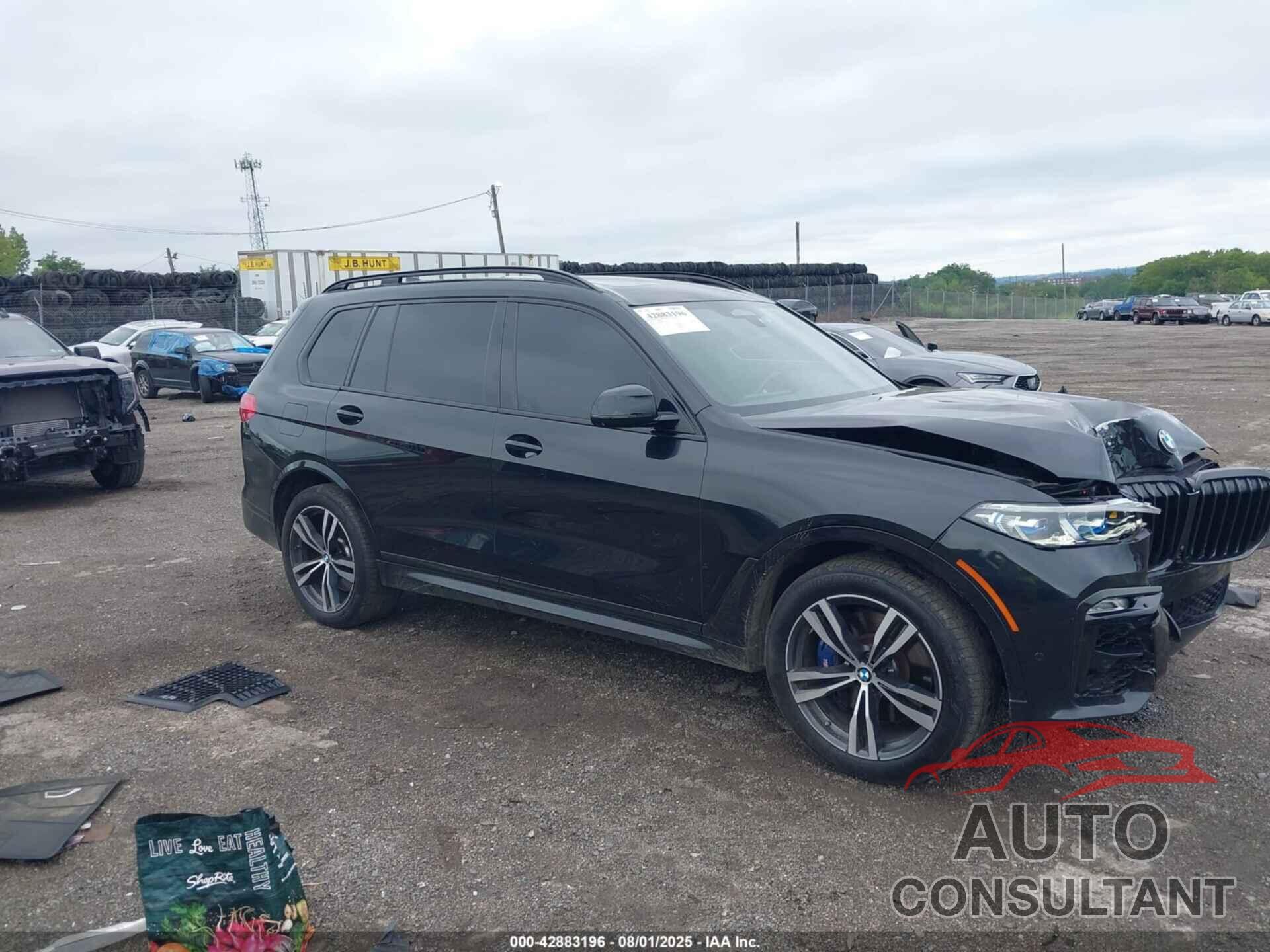 BMW X7 2021 - 5UXCX6C00M9D88292
