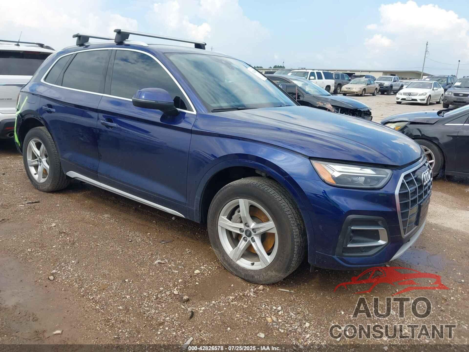 AUDI Q5 2023 - WA1ABAFY5P2158828