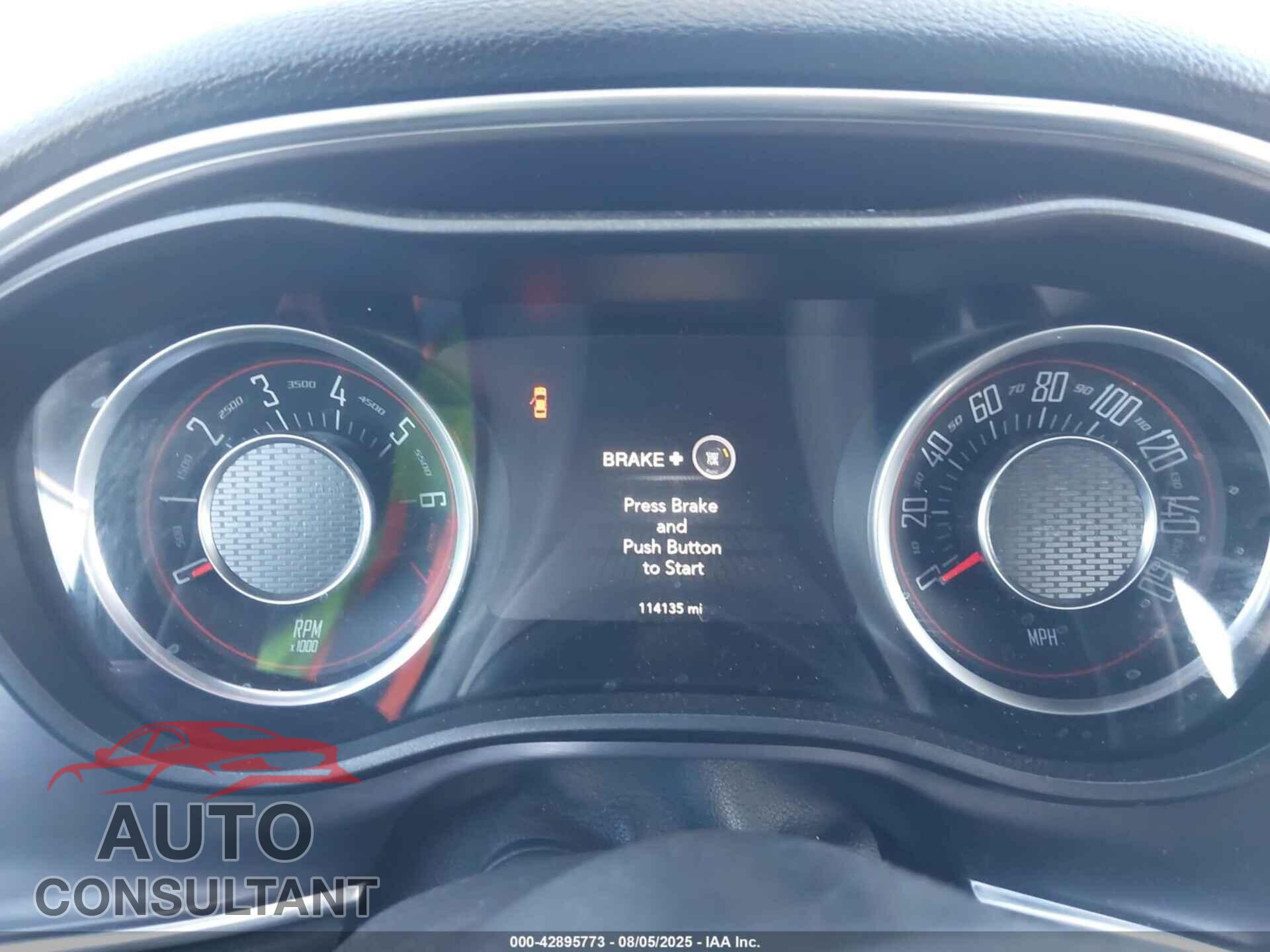DODGE CHALLENGER 2015 - 2C3CDZAG7FH740610