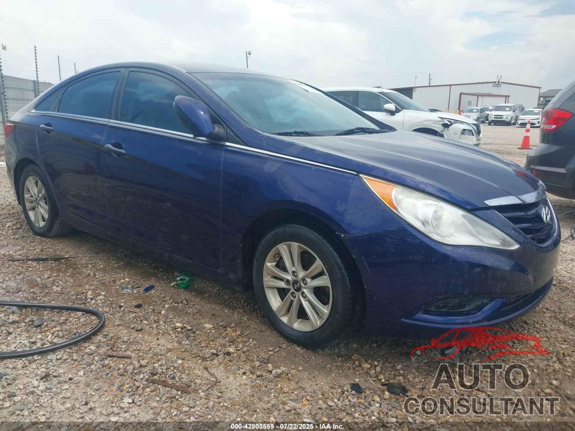 HYUNDAI SONATA 2013 - 5NPEB4AC6DH731606