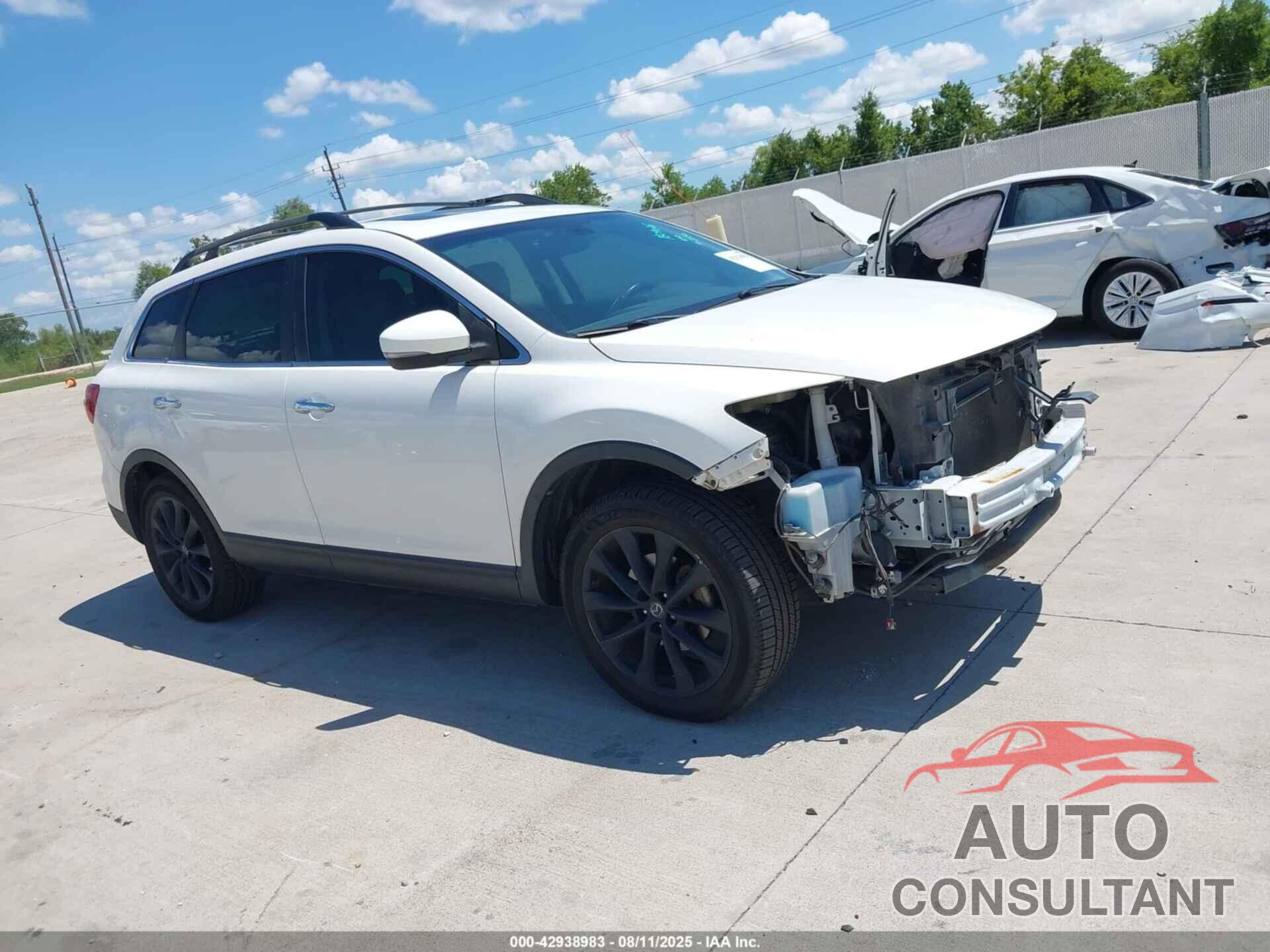 MAZDA CX-9 2015 - JM3TB2DAXF0448252