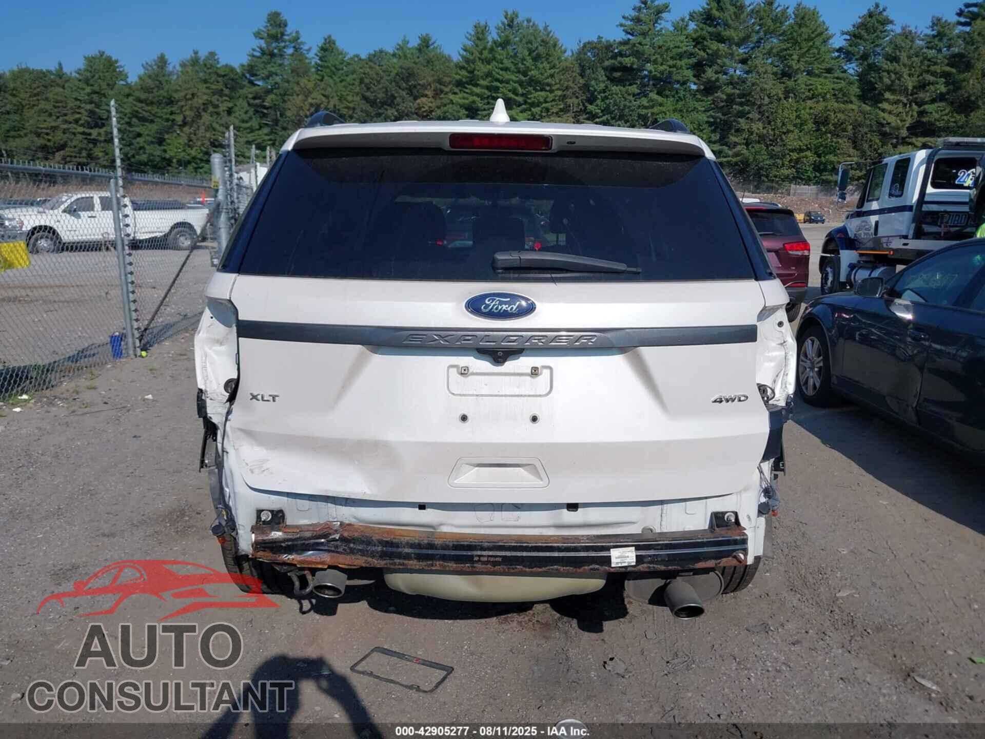 FORD EXPLORER 2017 - 1FM5K8D84HGD94227