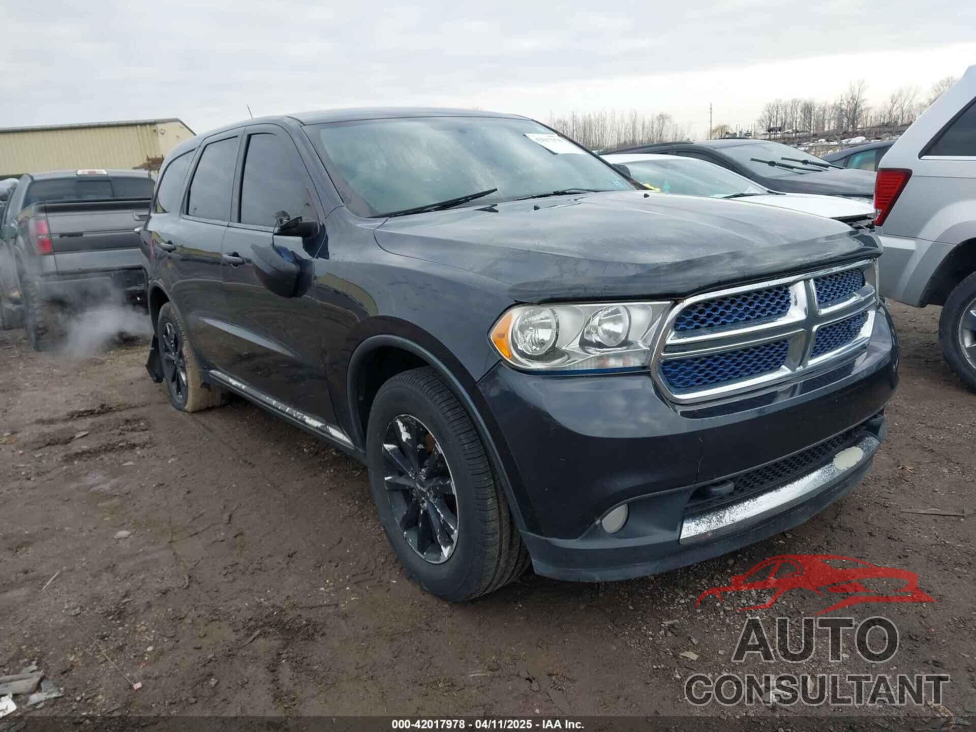 DODGE DURANGO 2012 - 1C4RDJAG8CC322126
