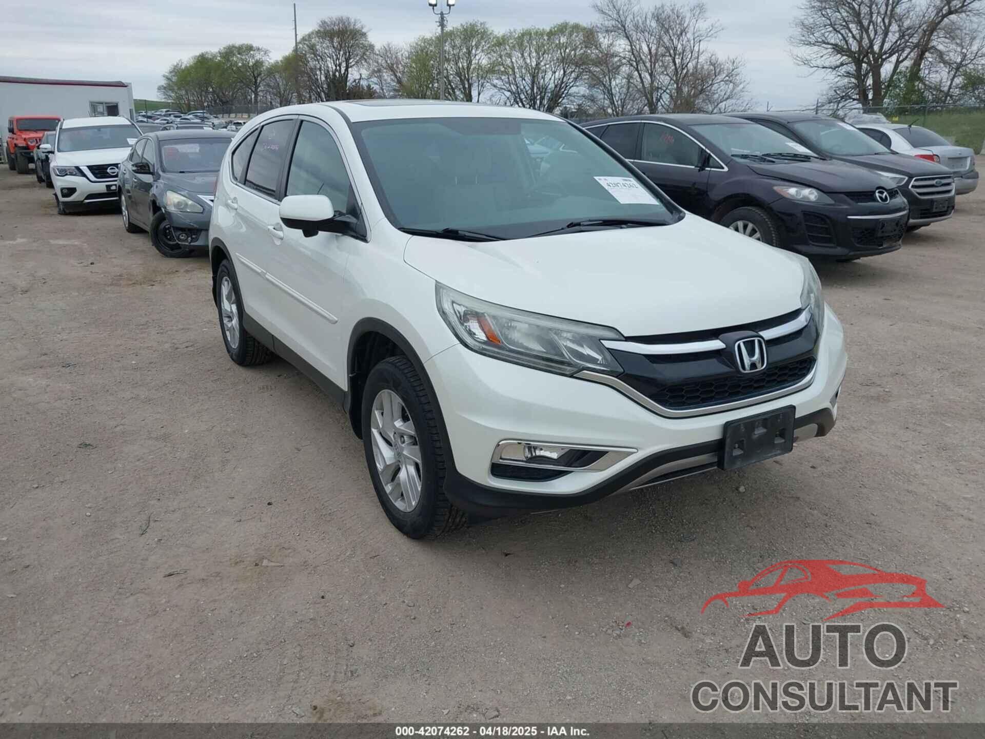 HONDA CR-V 2016 - 5J6RM4H56GL139362