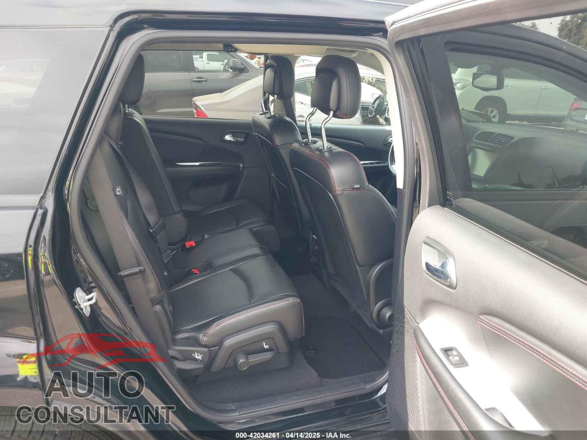 DODGE JOURNEY 2017 - 3C4PDCEG7HT564415