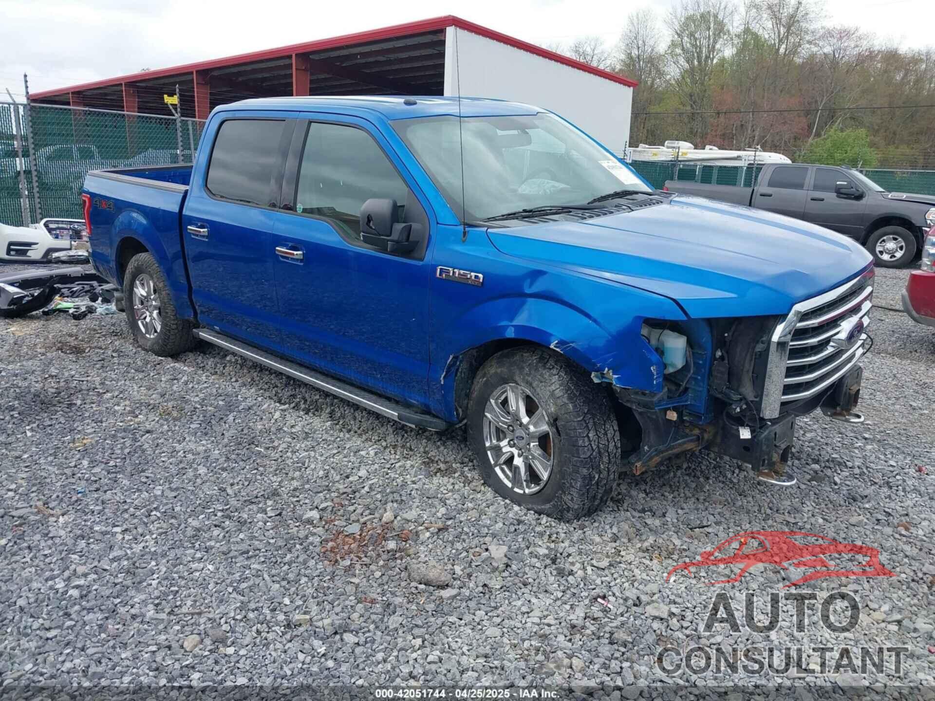 FORD F-150 2016 - 1FTEW1E83GFC81887