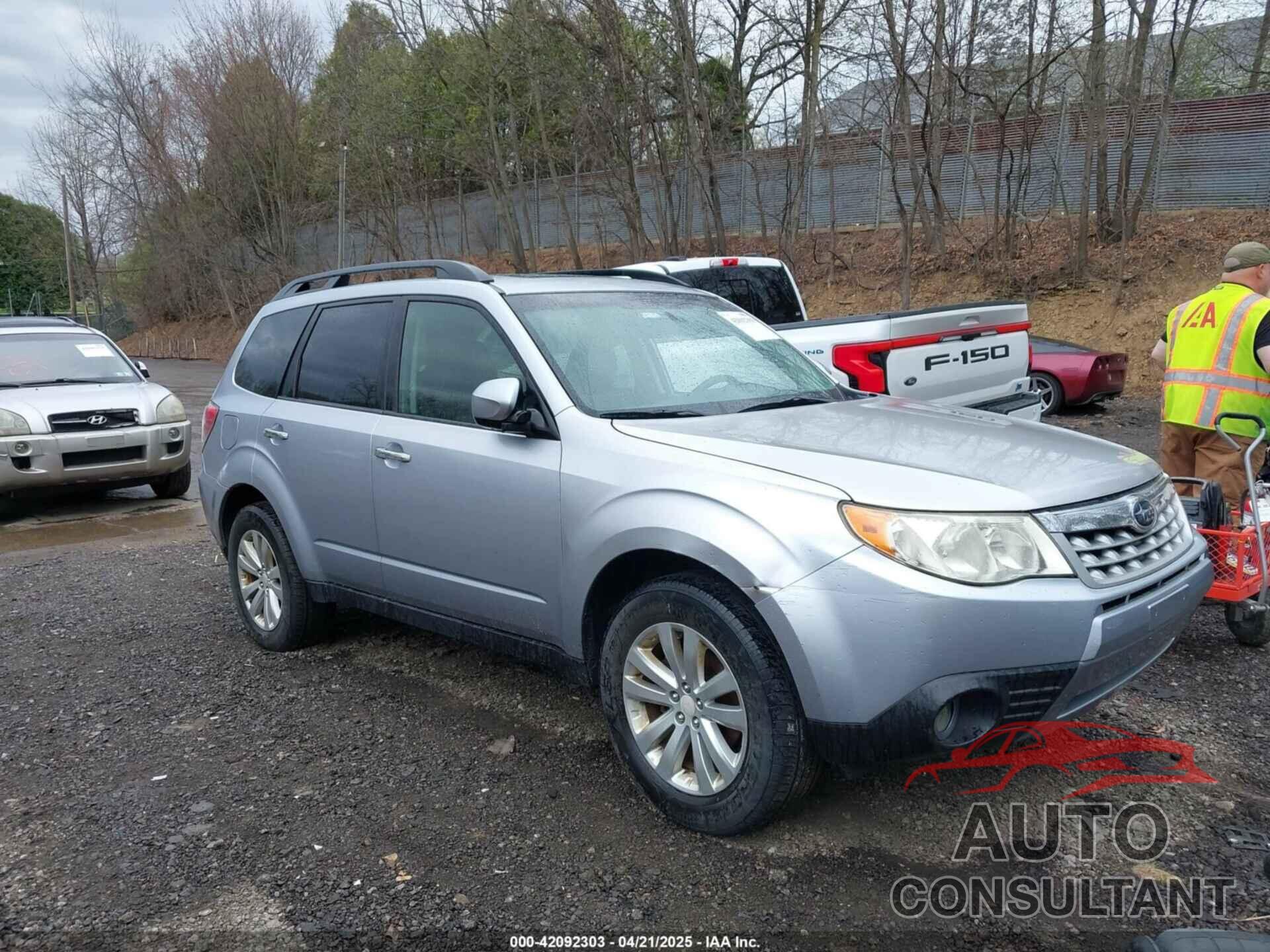 SUBARU FORESTER 2012 - JF2SHAEC7CH419609