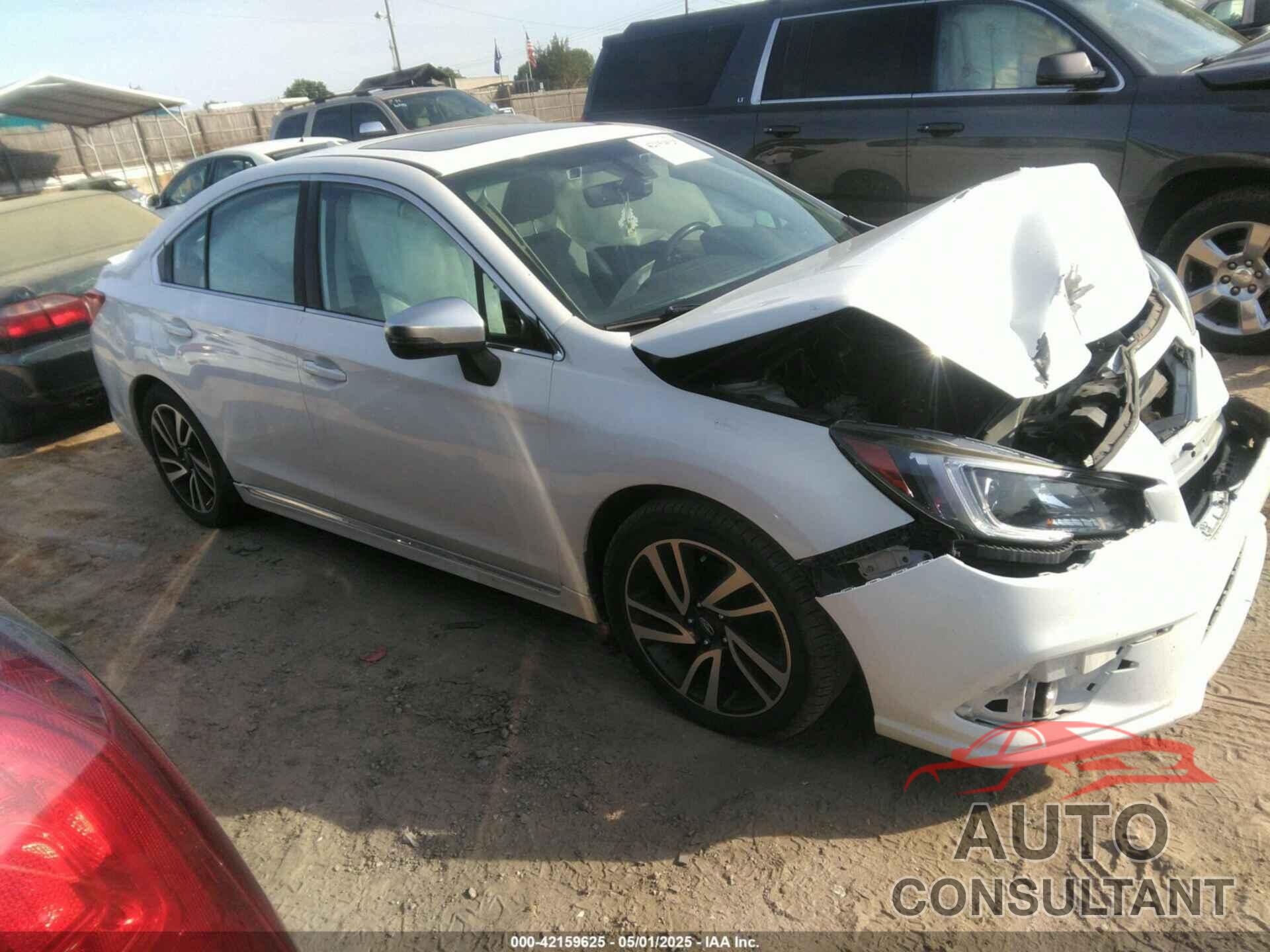 SUBARU LEGACY 2019 - 4S3BNAS69K3035168