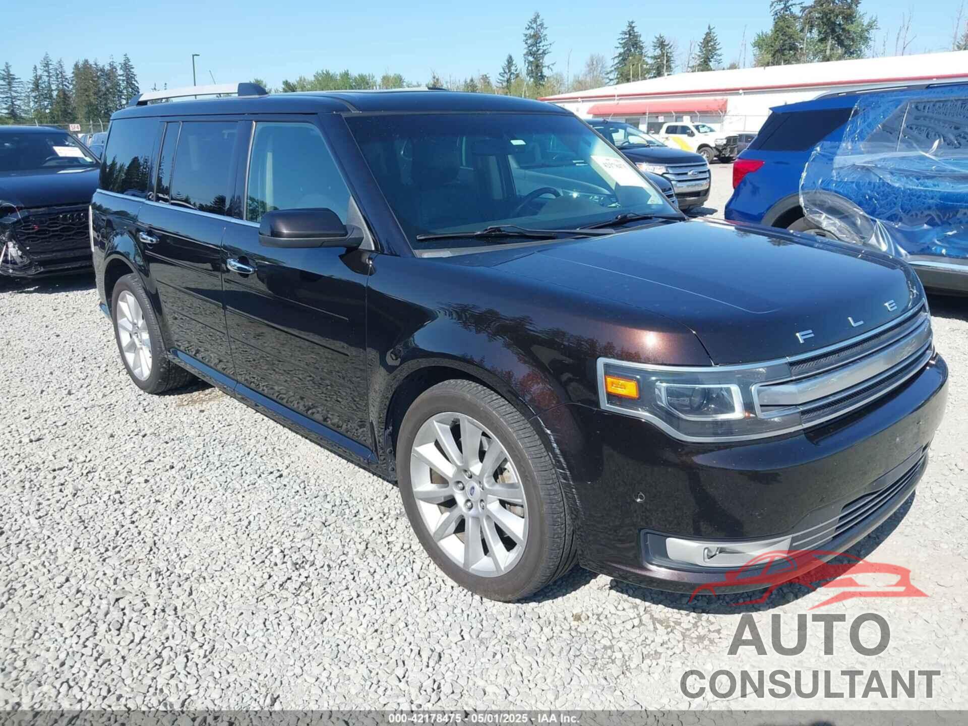 FORD FLEX 2013 - 2FMHK6D83DBD04665