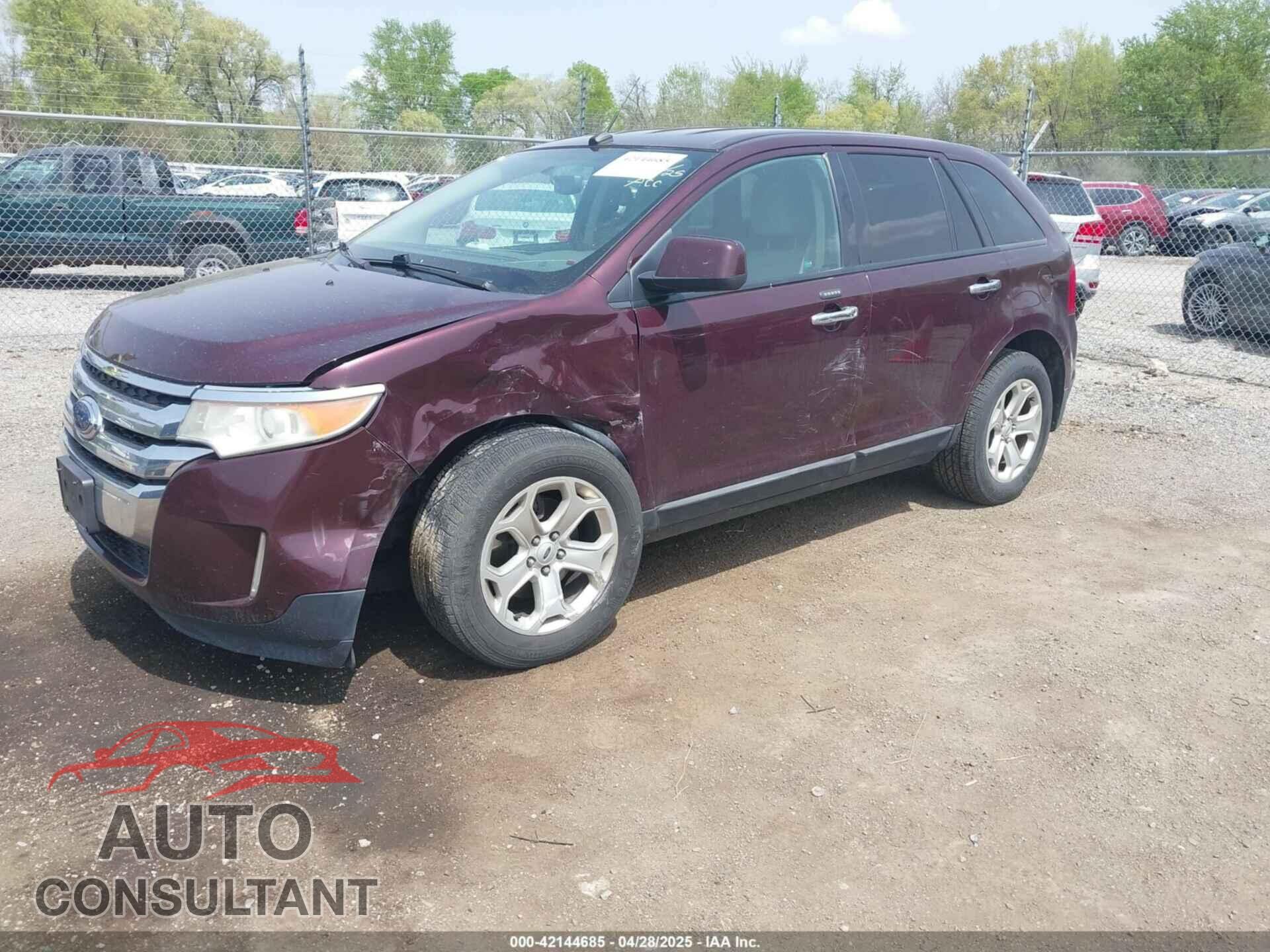FORD EDGE 2011 - 2FMDK3JC8BBA03389