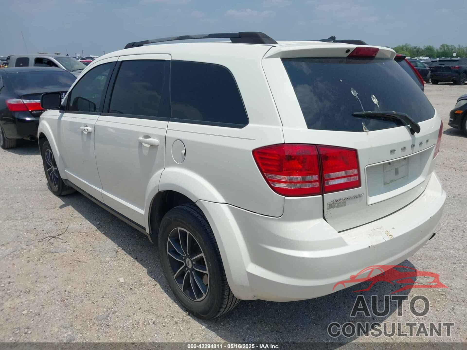 DODGE JOURNEY 2018 - 3C4PDCAB6JT386142