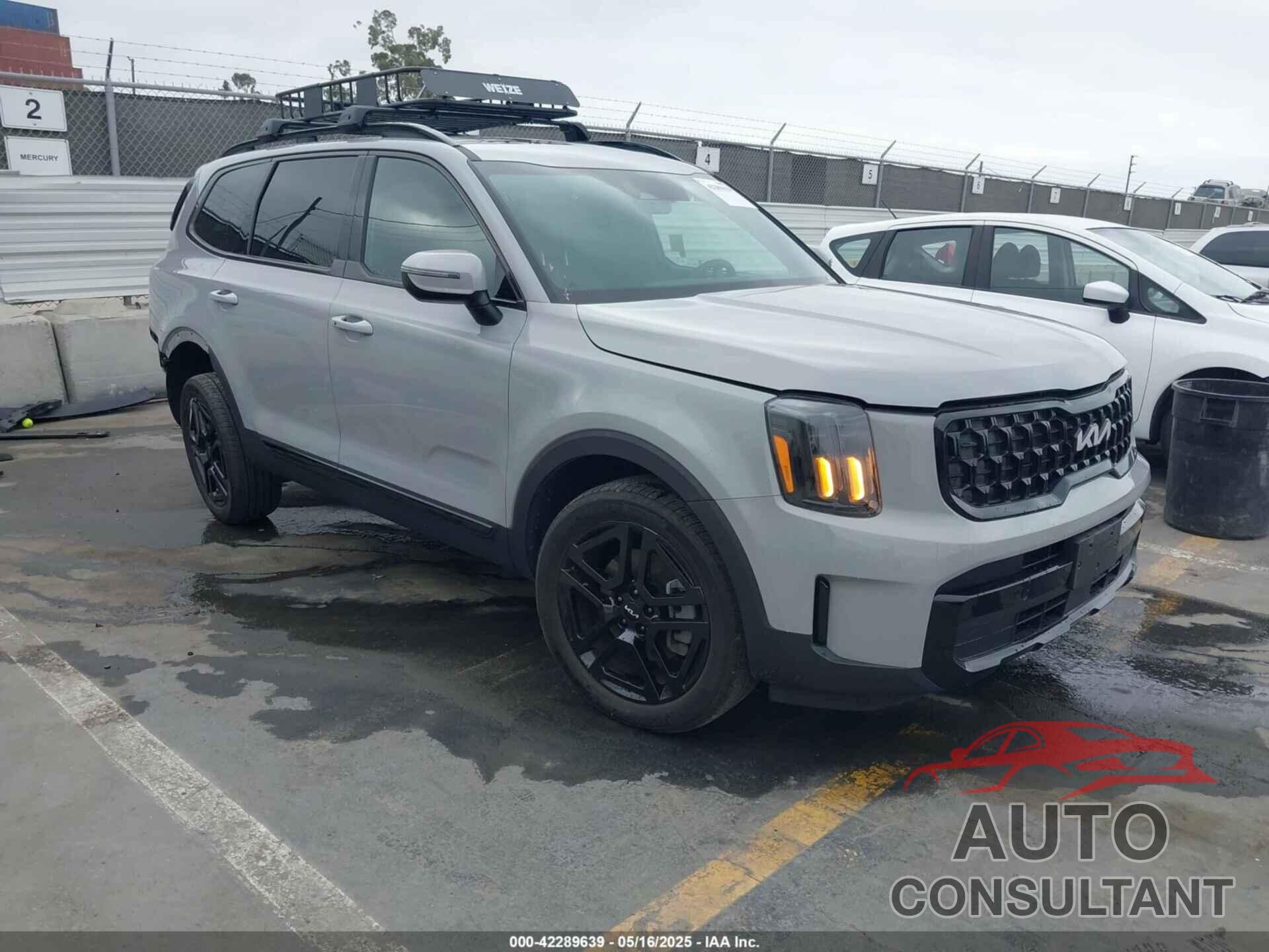 KIA TELLURIDE 2024 - 5XYP3DGC9RG464408
