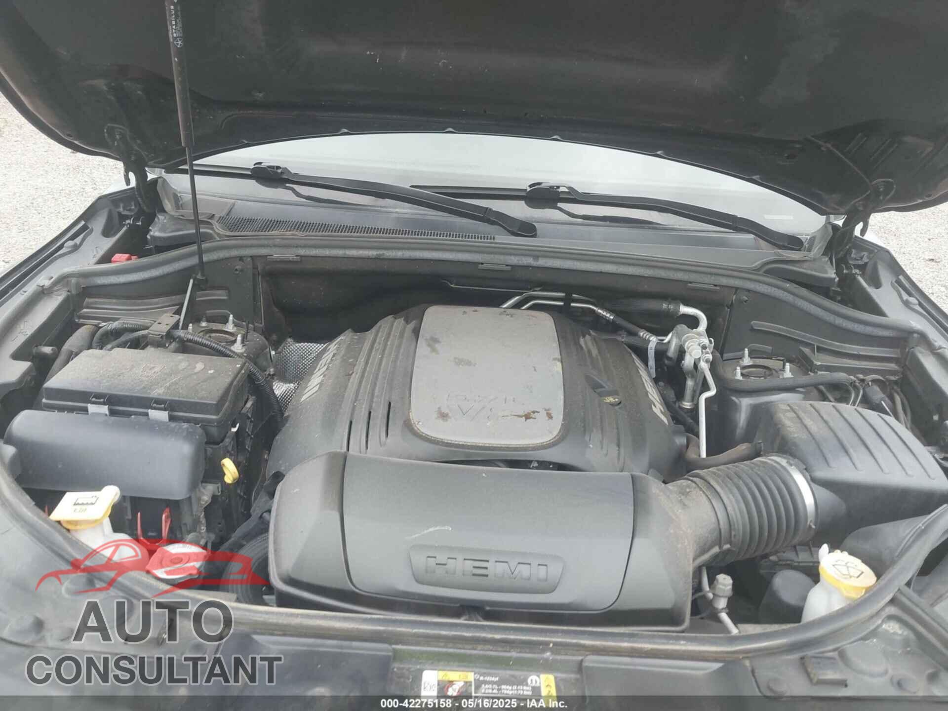 DODGE DURANGO 2021 - 1C4SDHCT7MC791763