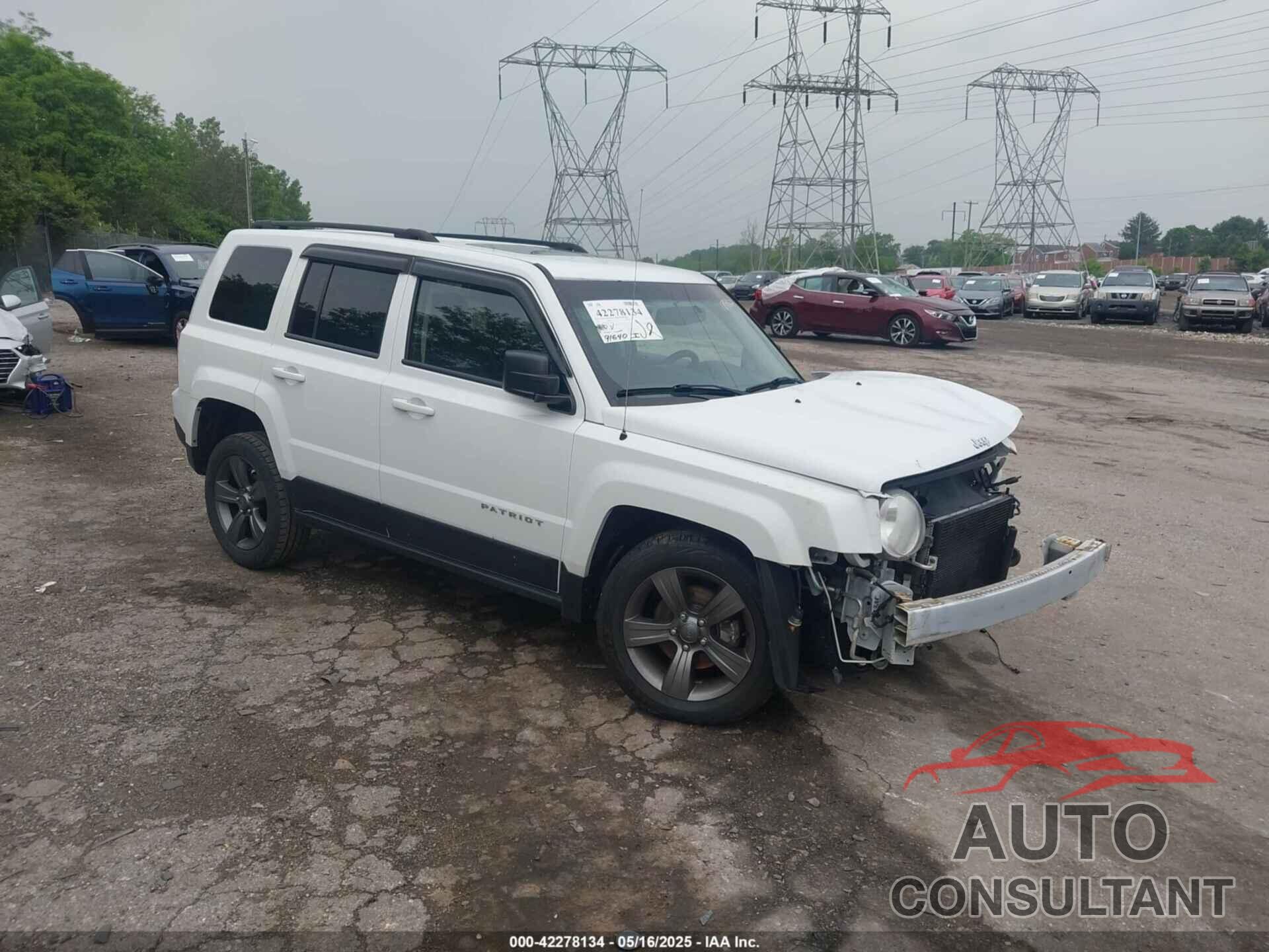 JEEP PATRIOT 2015 - 1C4NJRFB7FD189067