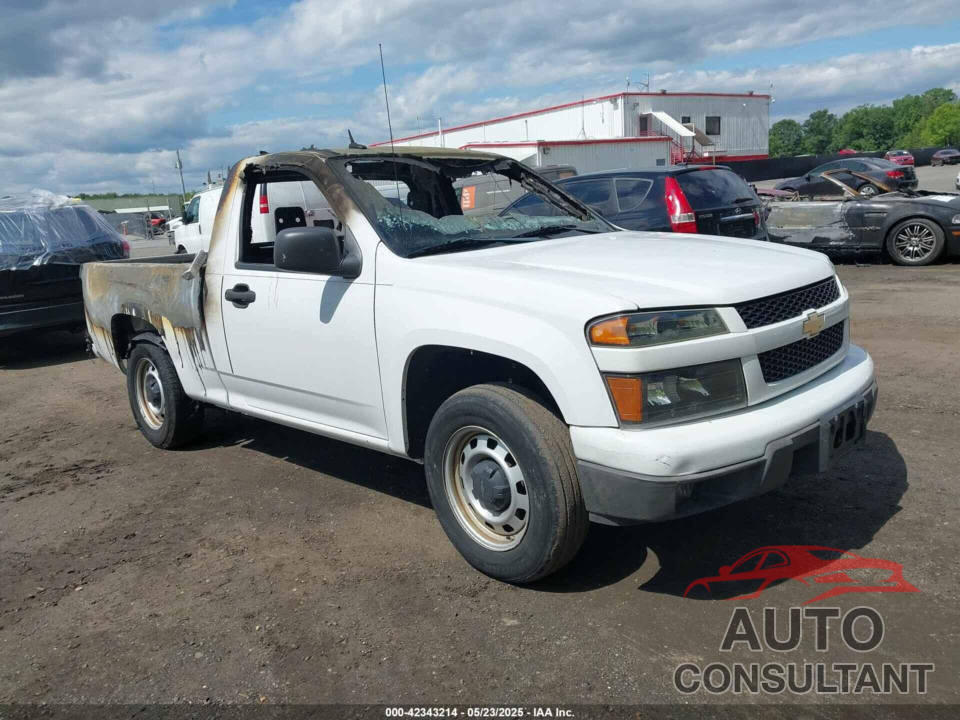 CHEVROLET COLORADO 2012 - 1GCCSBF90C8102431