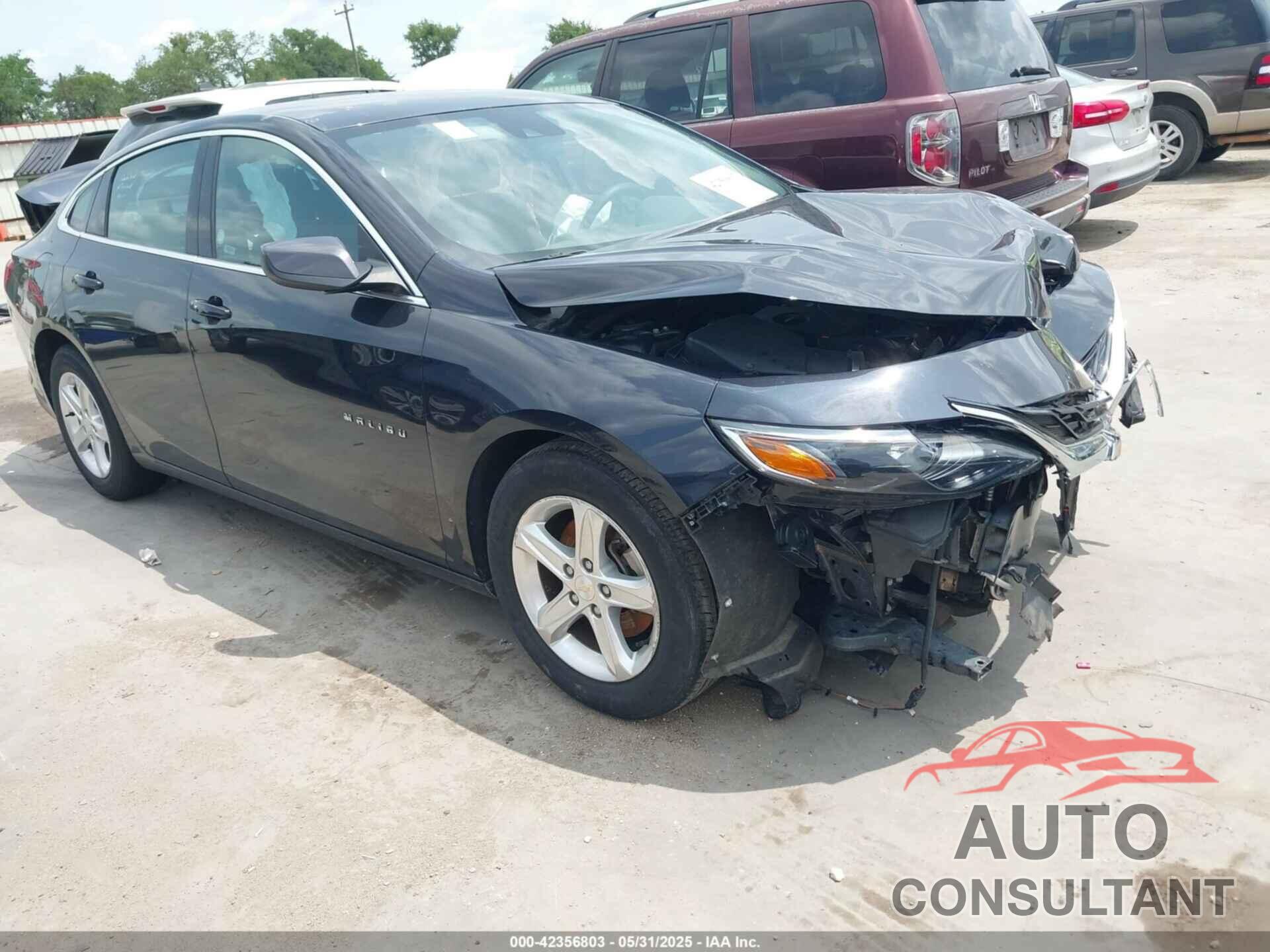 CHEVROLET MALIBU 2023 - 1G1ZD5ST4PF202274