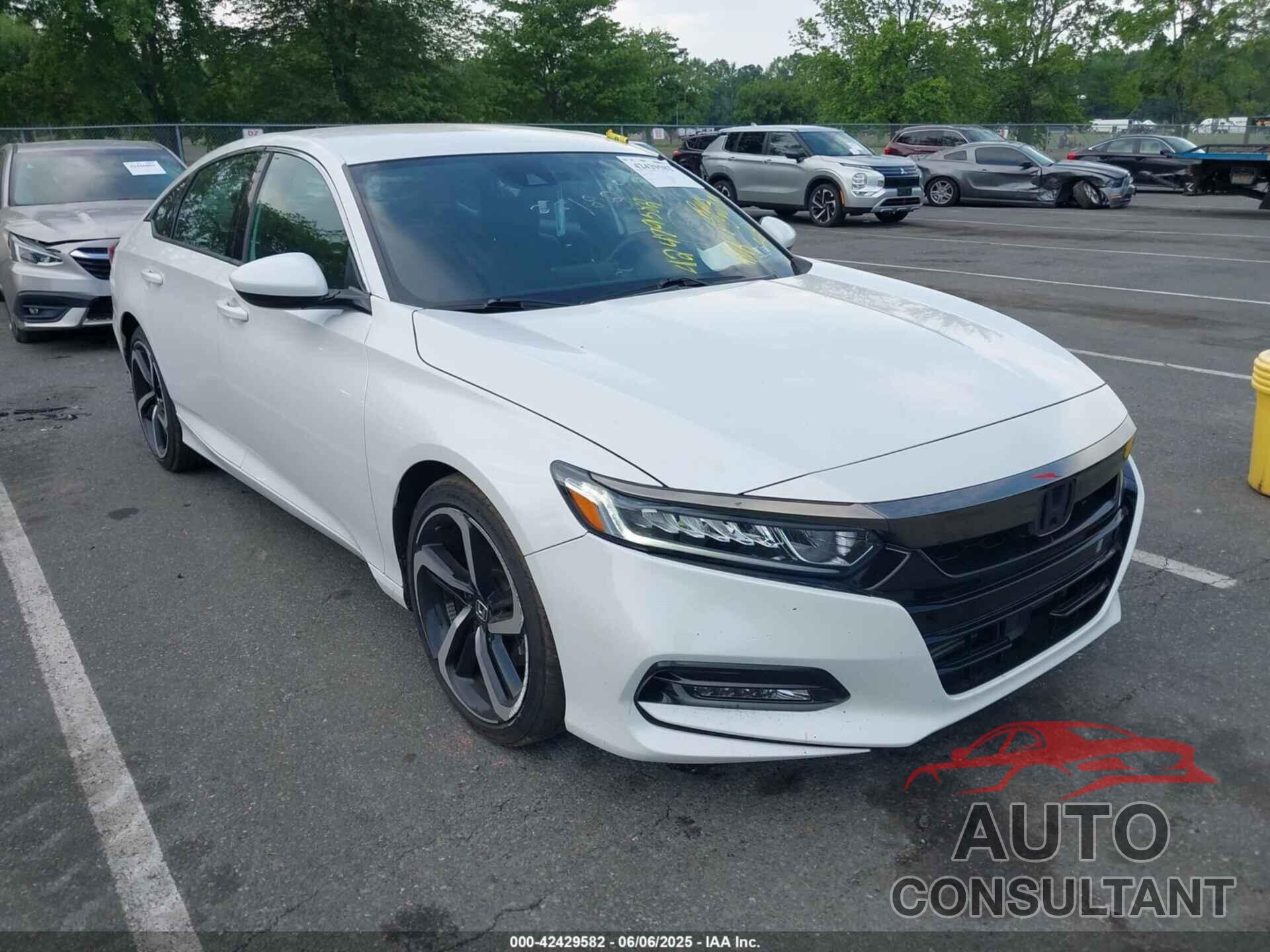 HONDA ACCORD 2020 - 1HGCV1F30LA094919