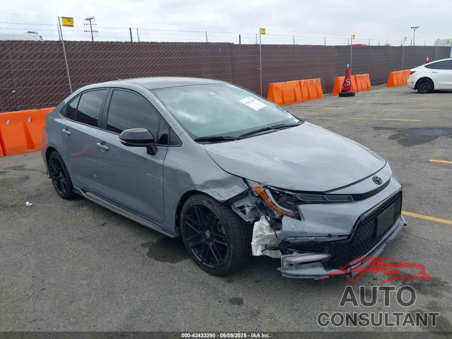TOYOTA COROLLA 2022 - 5YFS4MCE4NP137483