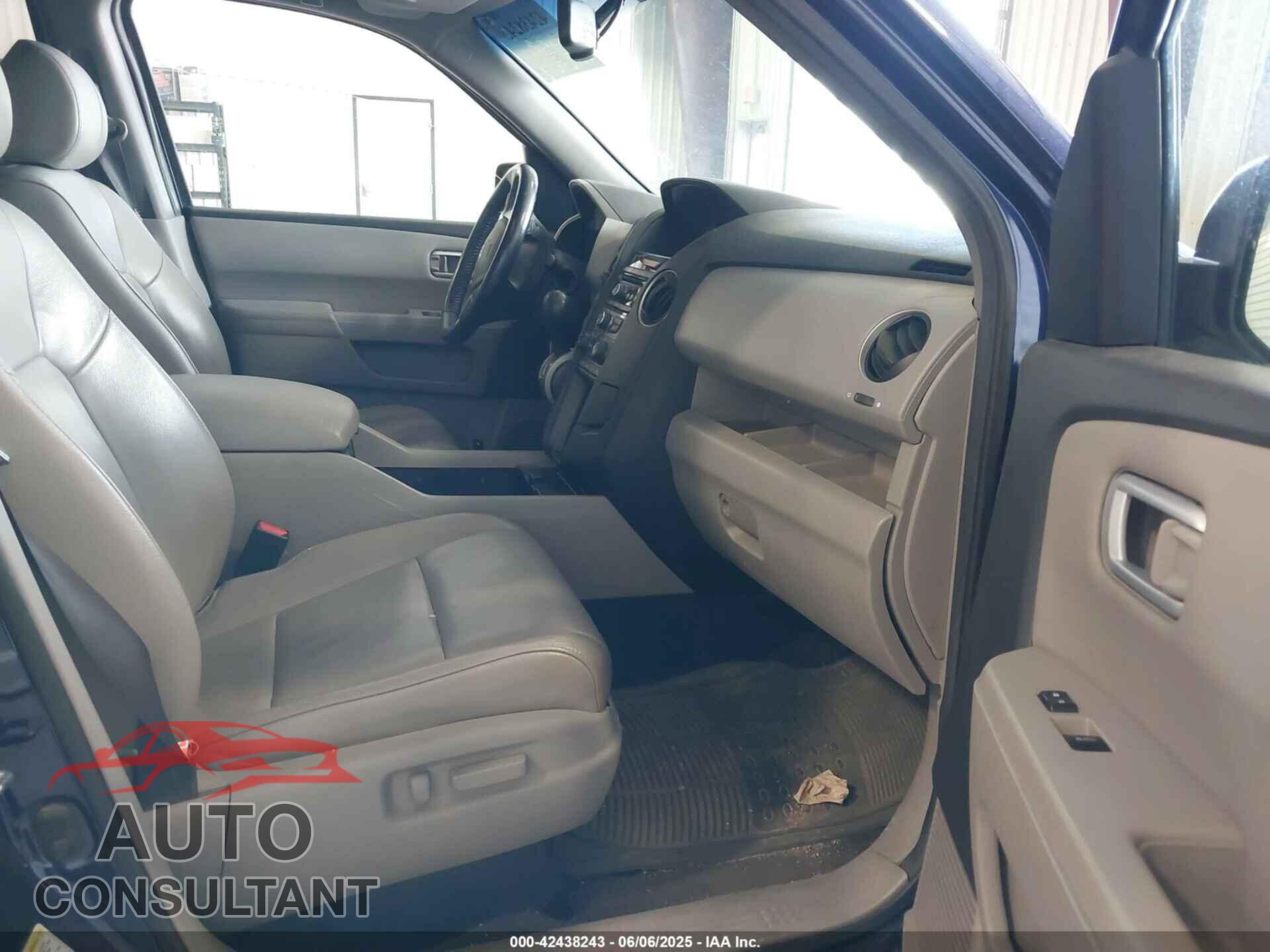 HONDA PILOT 2013 - 5FNYF4H51DB012562