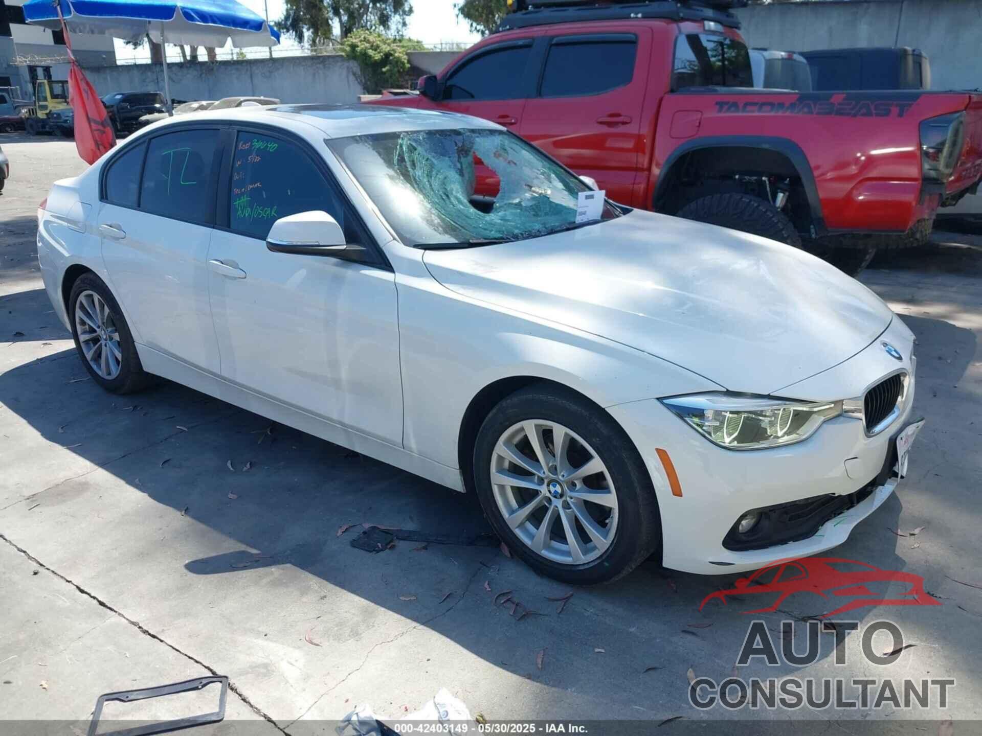 BMW 320I 2018 - WBA8A3C55JA489299