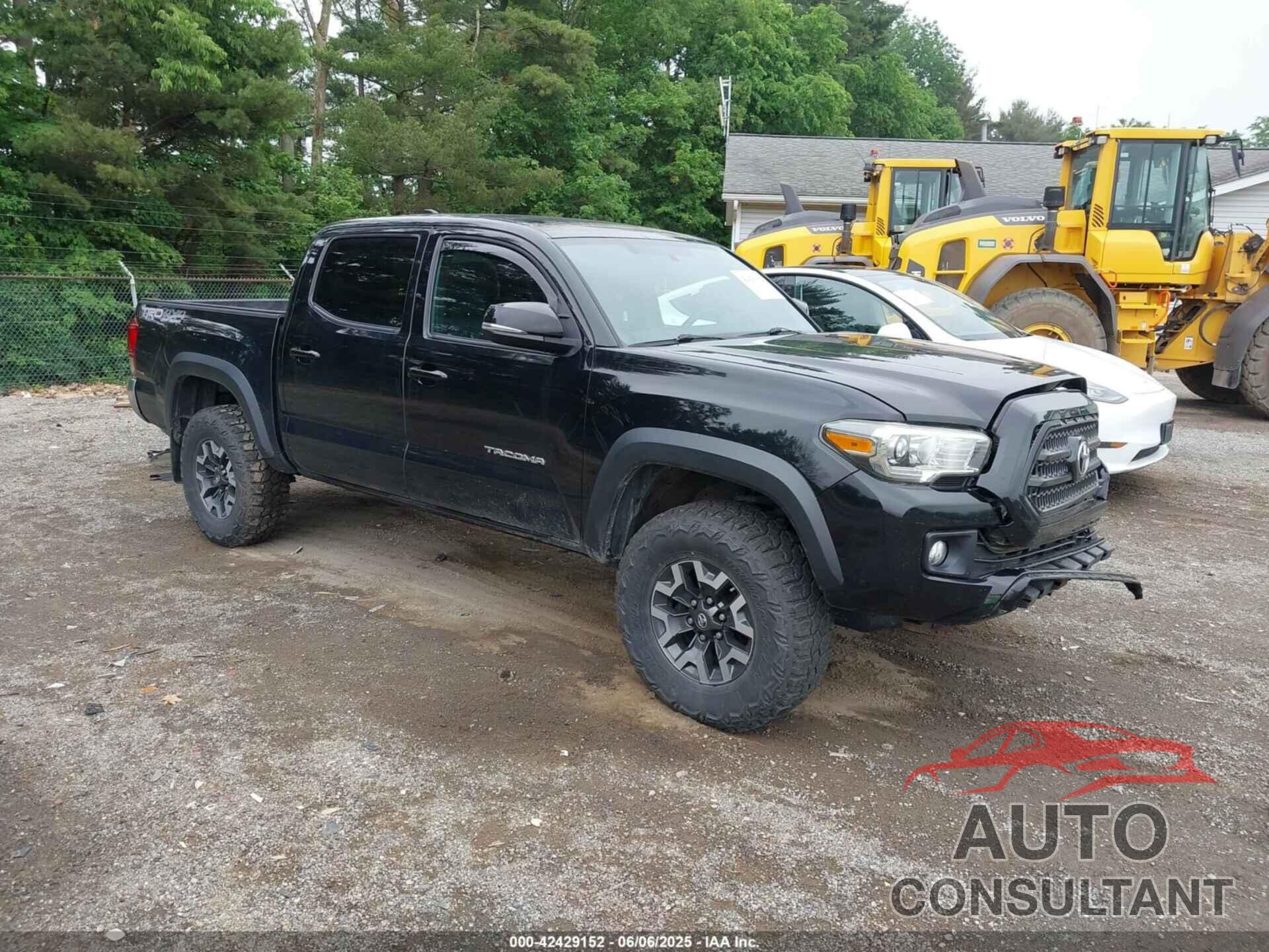 TOYOTA TACOMA 2016 - 5TFCZ5AN6GX037145