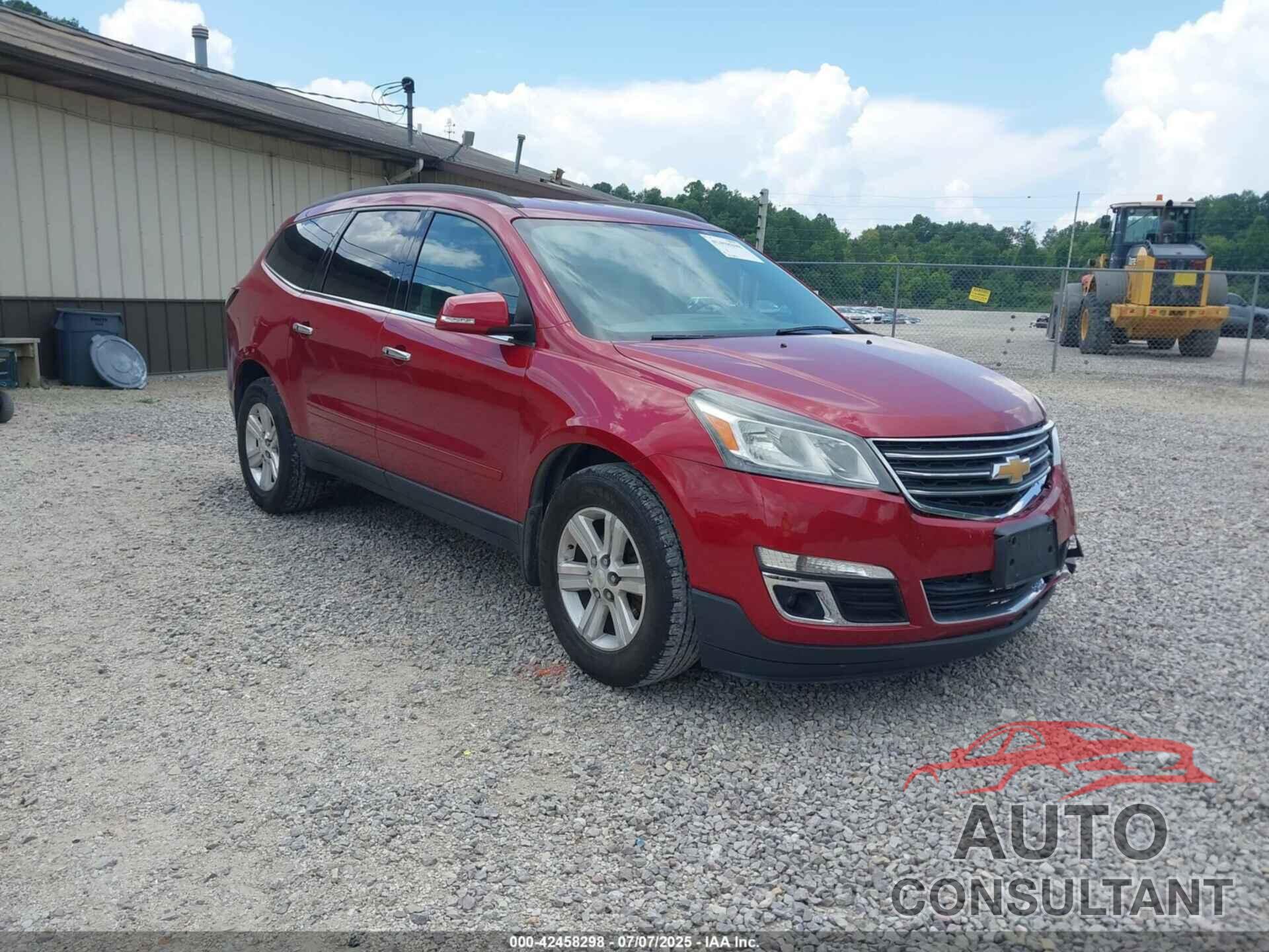 CHEVROLET TRAVERSE 2013 - 1GNKVGKD3DJ100989