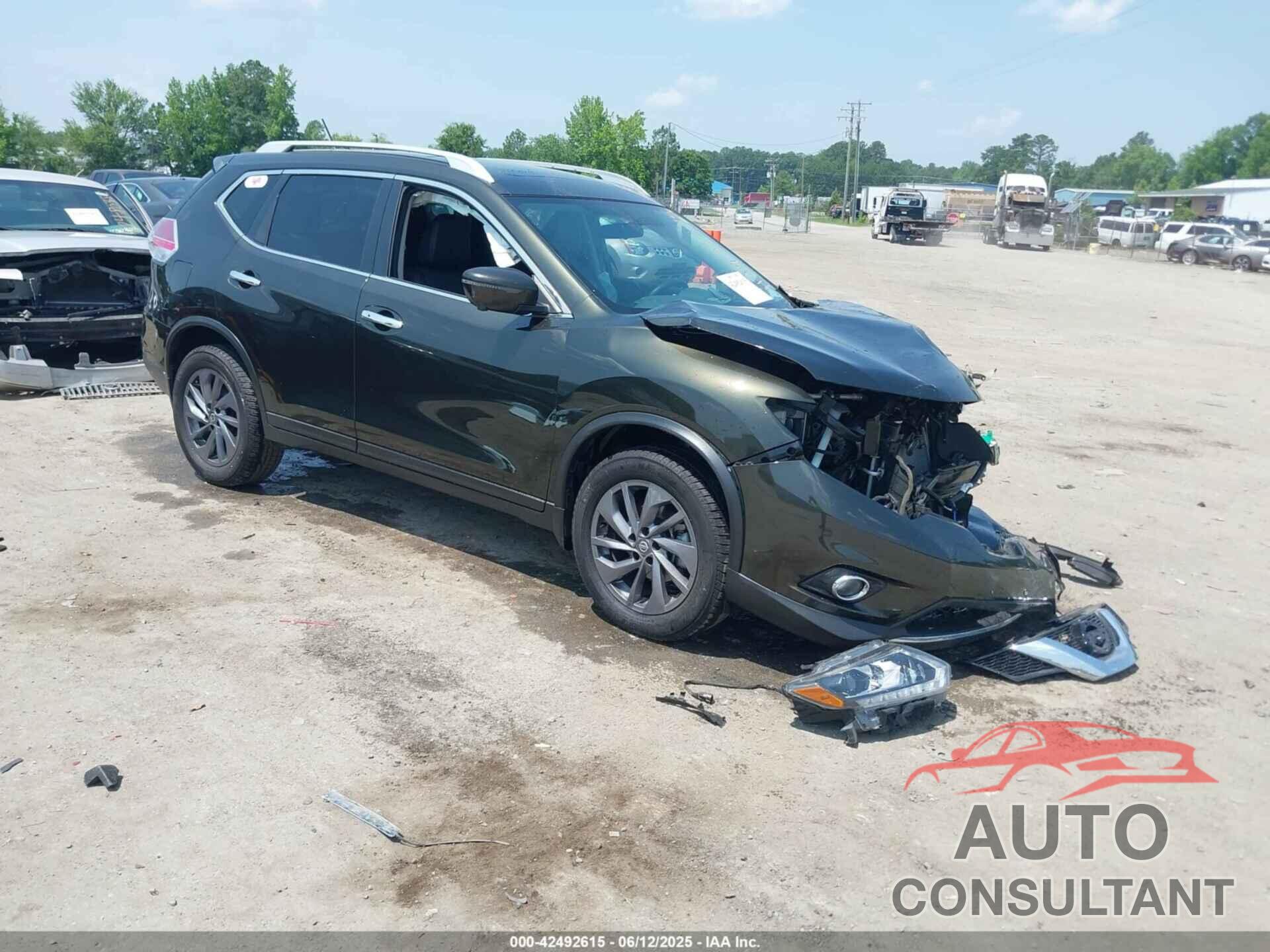 NISSAN ROGUE 2016 - 5N1AT2MV8GC823972