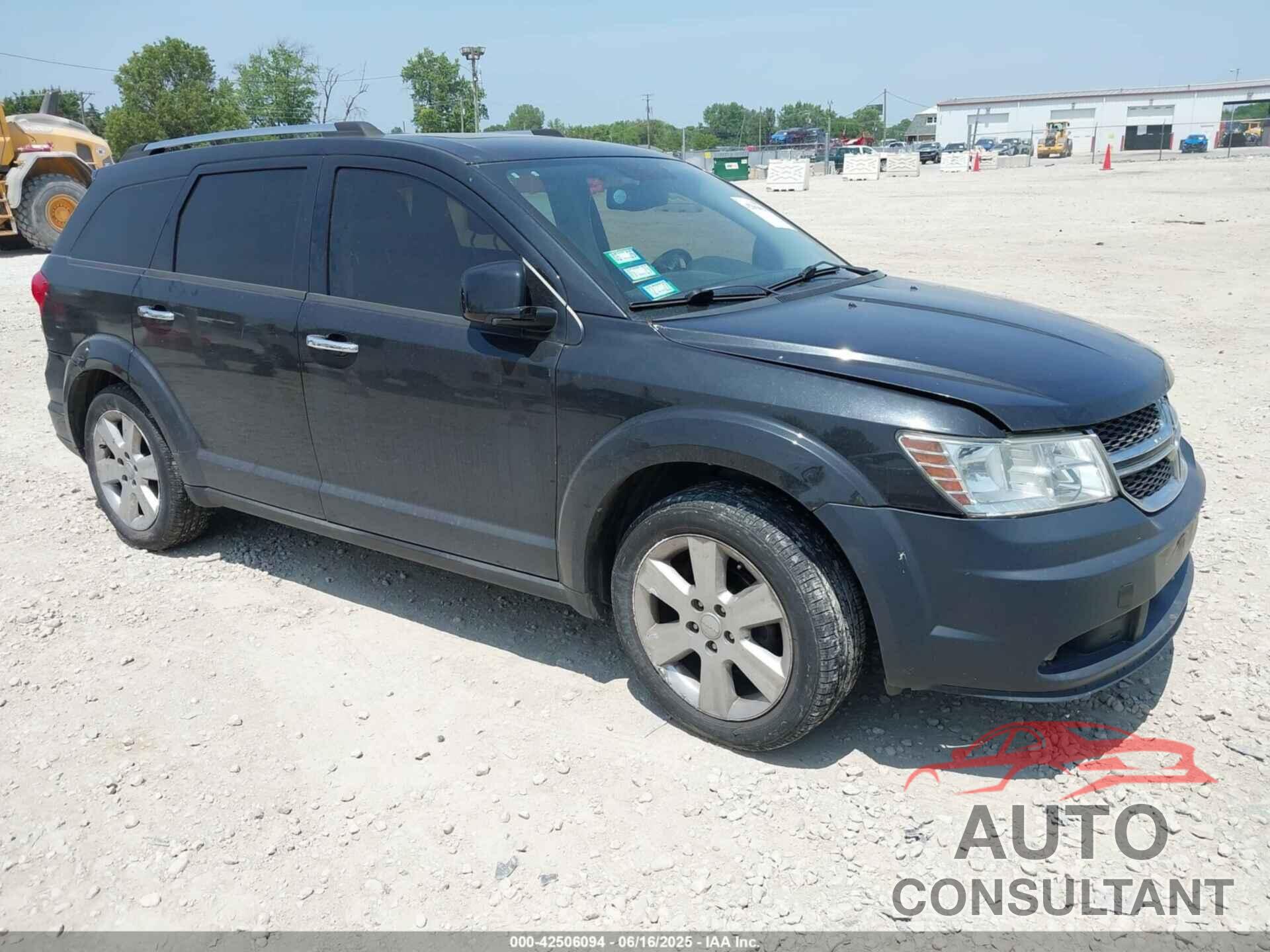 DODGE JOURNEY 2012 - 3C4PDCDG7CT149282