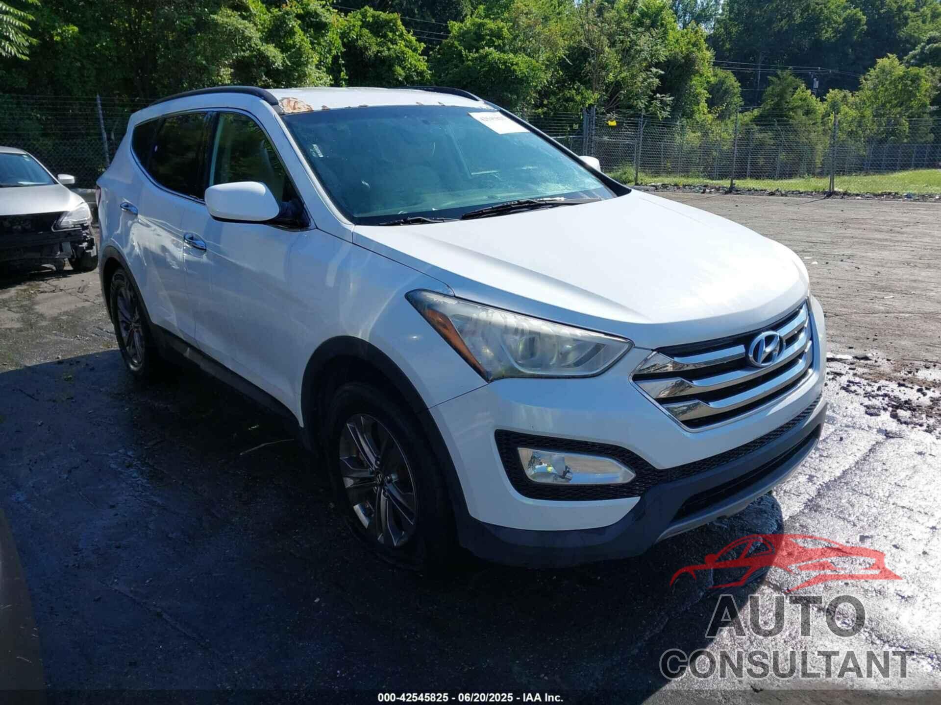 HYUNDAI SANTA FE 2013 - 5XYZU3LB2DG006666