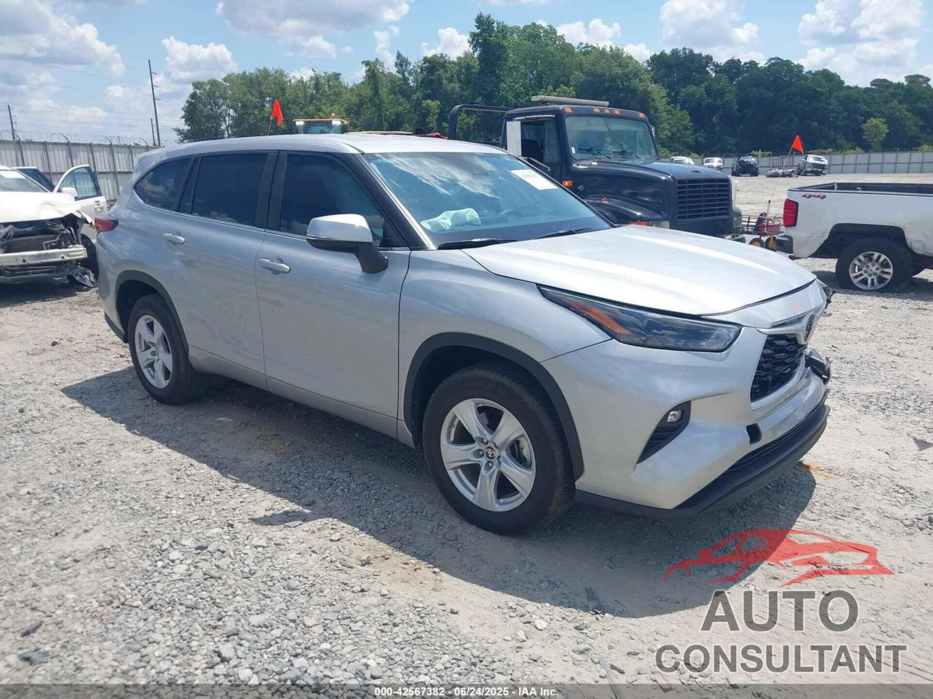 TOYOTA HIGHLANDER 2023 - 5TDKDRAH8PS526115