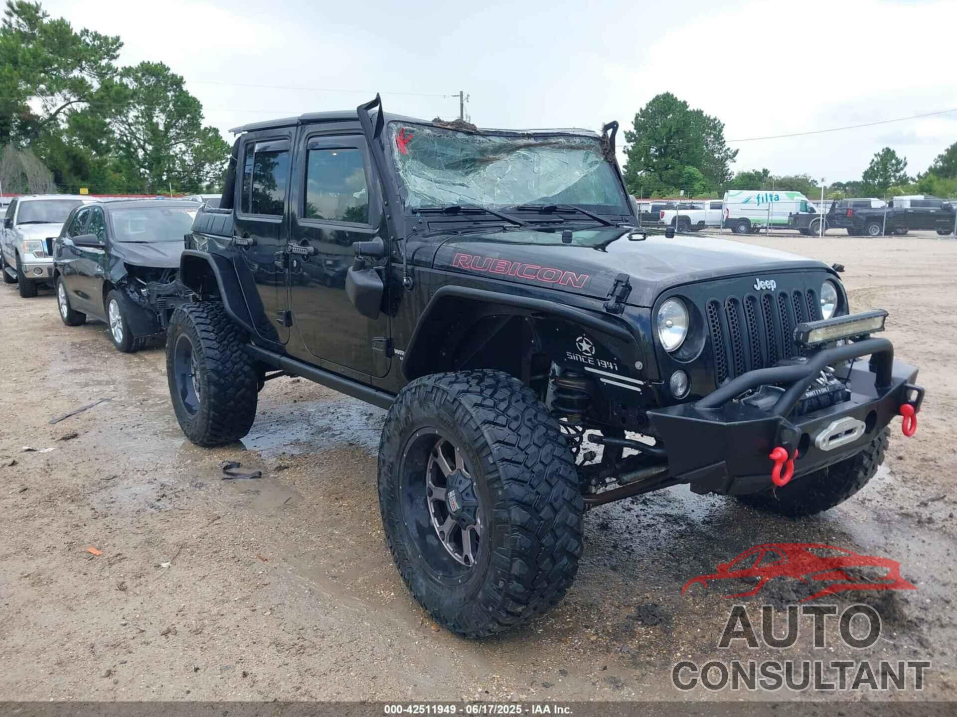 JEEP WRANGLER UNLIMITED 2015 - 1C4HJWFG0FL674700