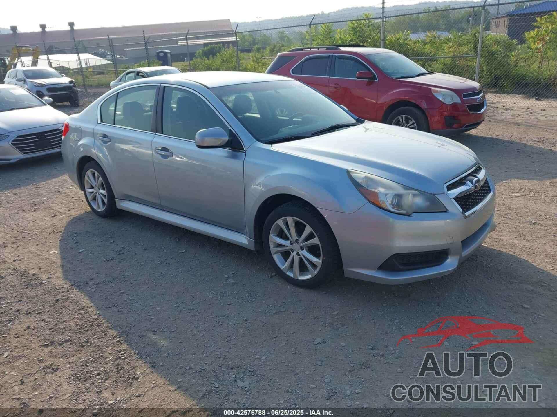 SUBARU LEGACY 2014 - 4S3BMBC60E3028718