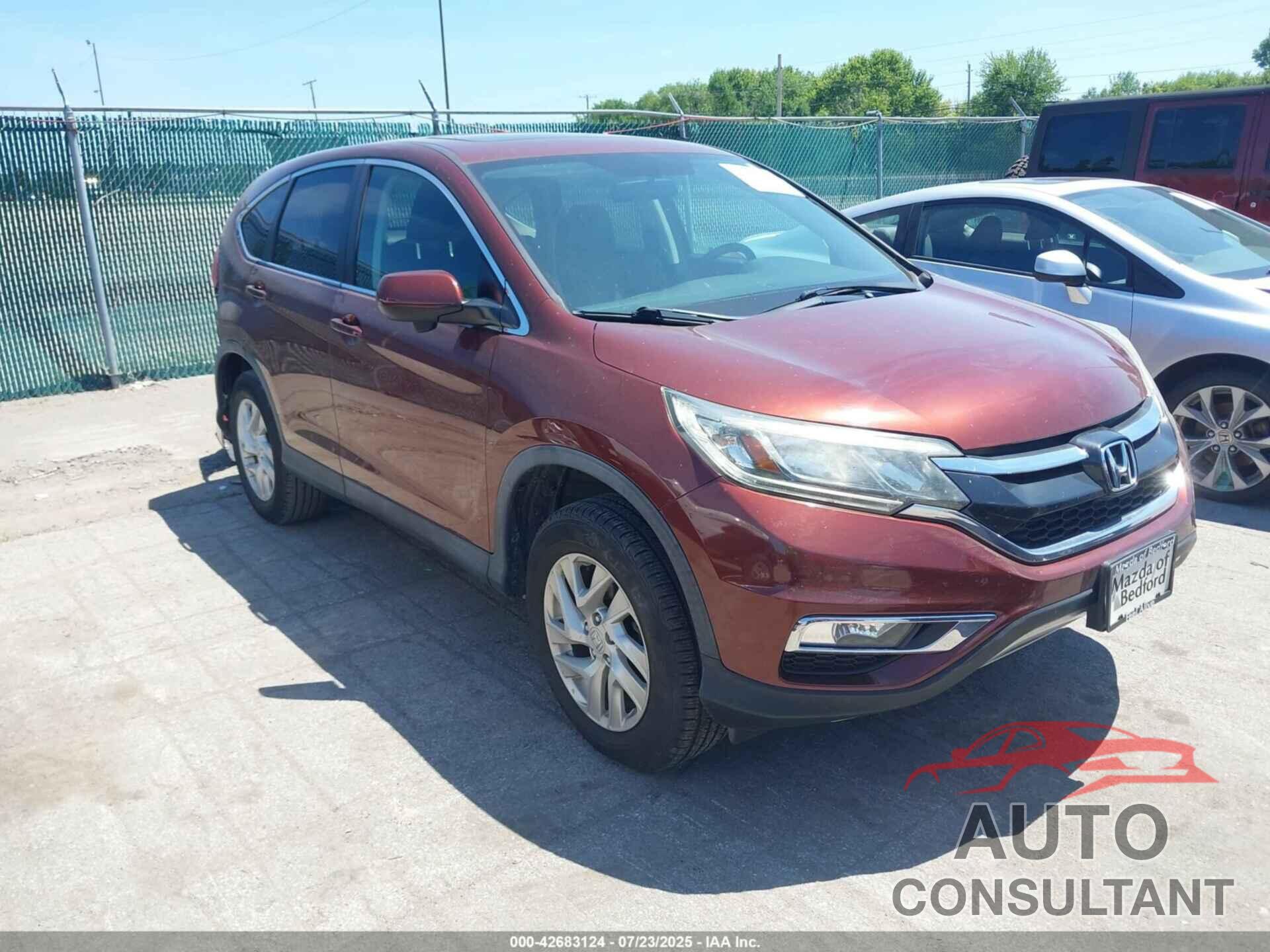 HONDA CR-V 2016 - 5J6RM4H59GL105416
