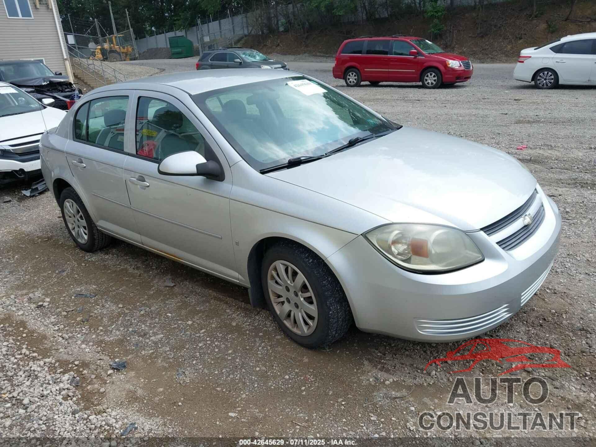 CHEVROLET COBALT 2009 - 1G1AT58H697248995