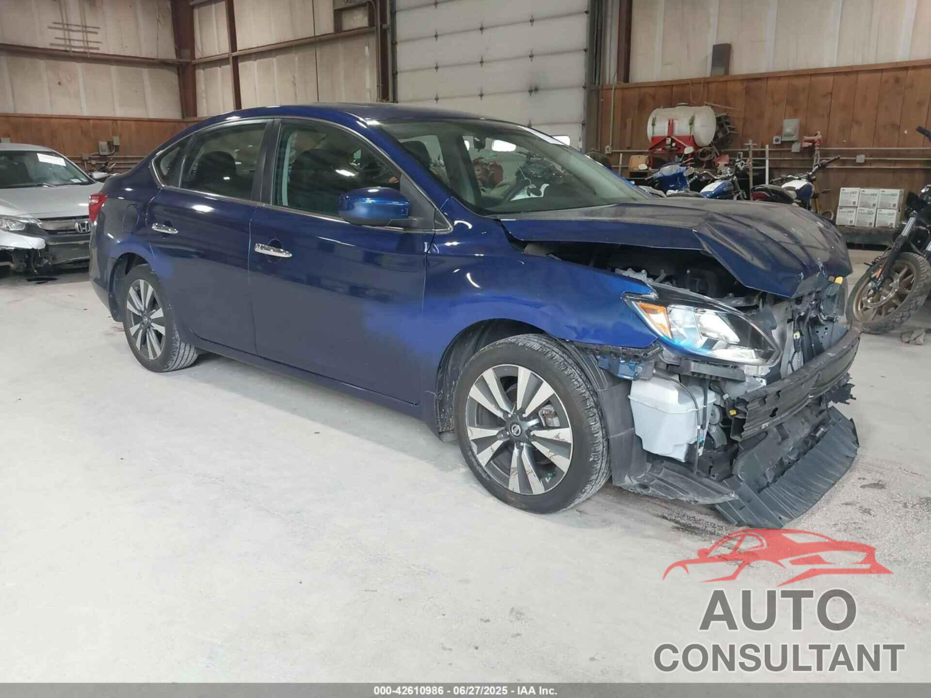 NISSAN SENTRA 2019 - 3N1AB7AP1KY456006