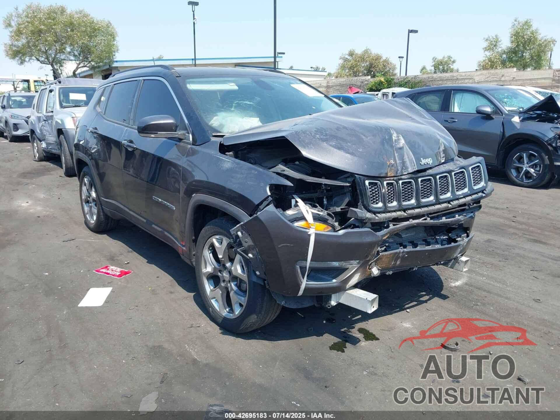 JEEP COMPASS 2019 - 3C4NJCCB7KT748901
