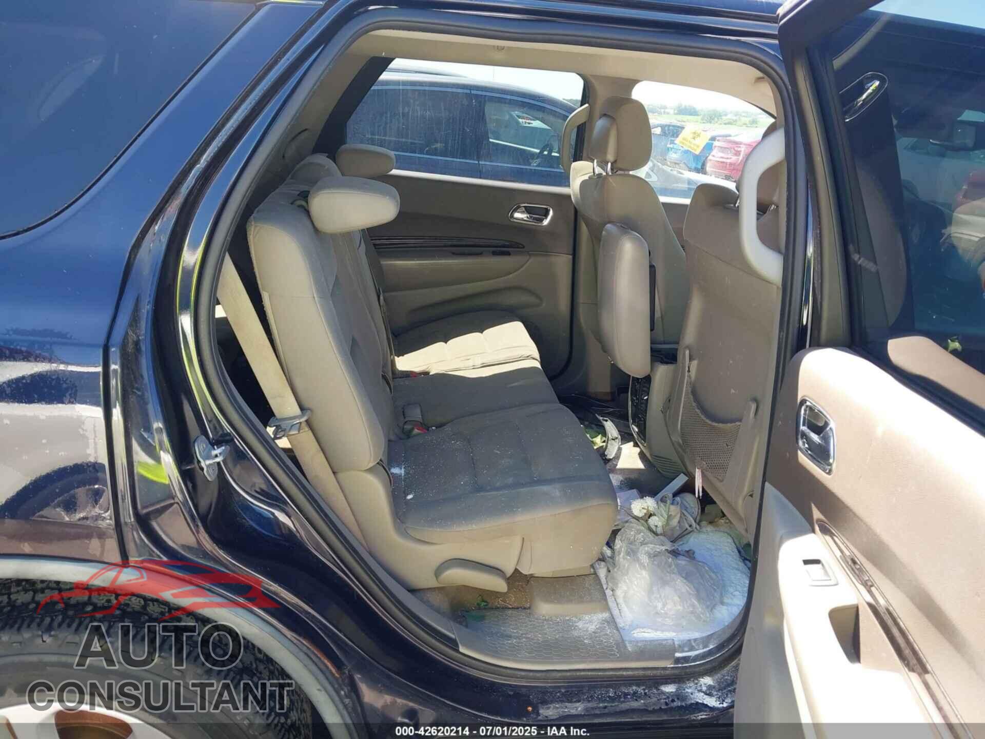 DODGE DURANGO 2011 - 1D4RE4GG8BC653618