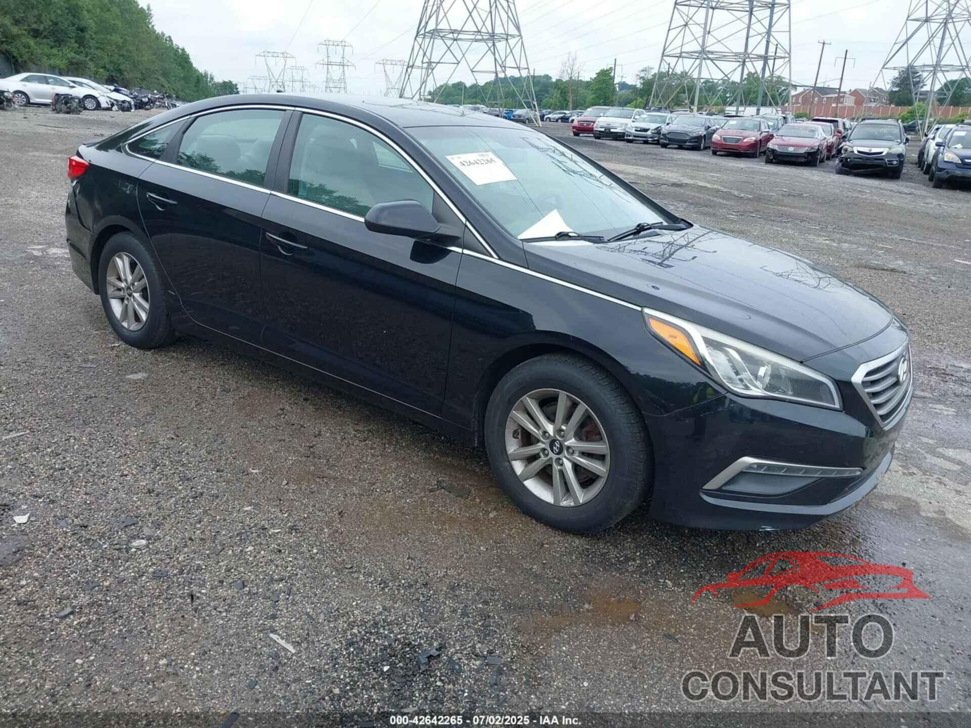 HYUNDAI SONATA 2015 - 5NPE24AF2FH251978