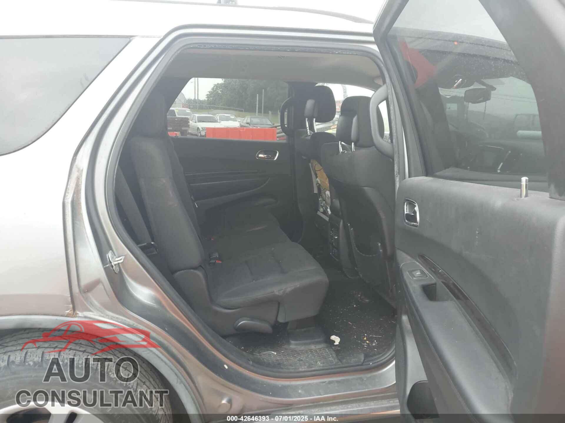 DODGE DURANGO 2011 - 1D4RD4GG5BC660271