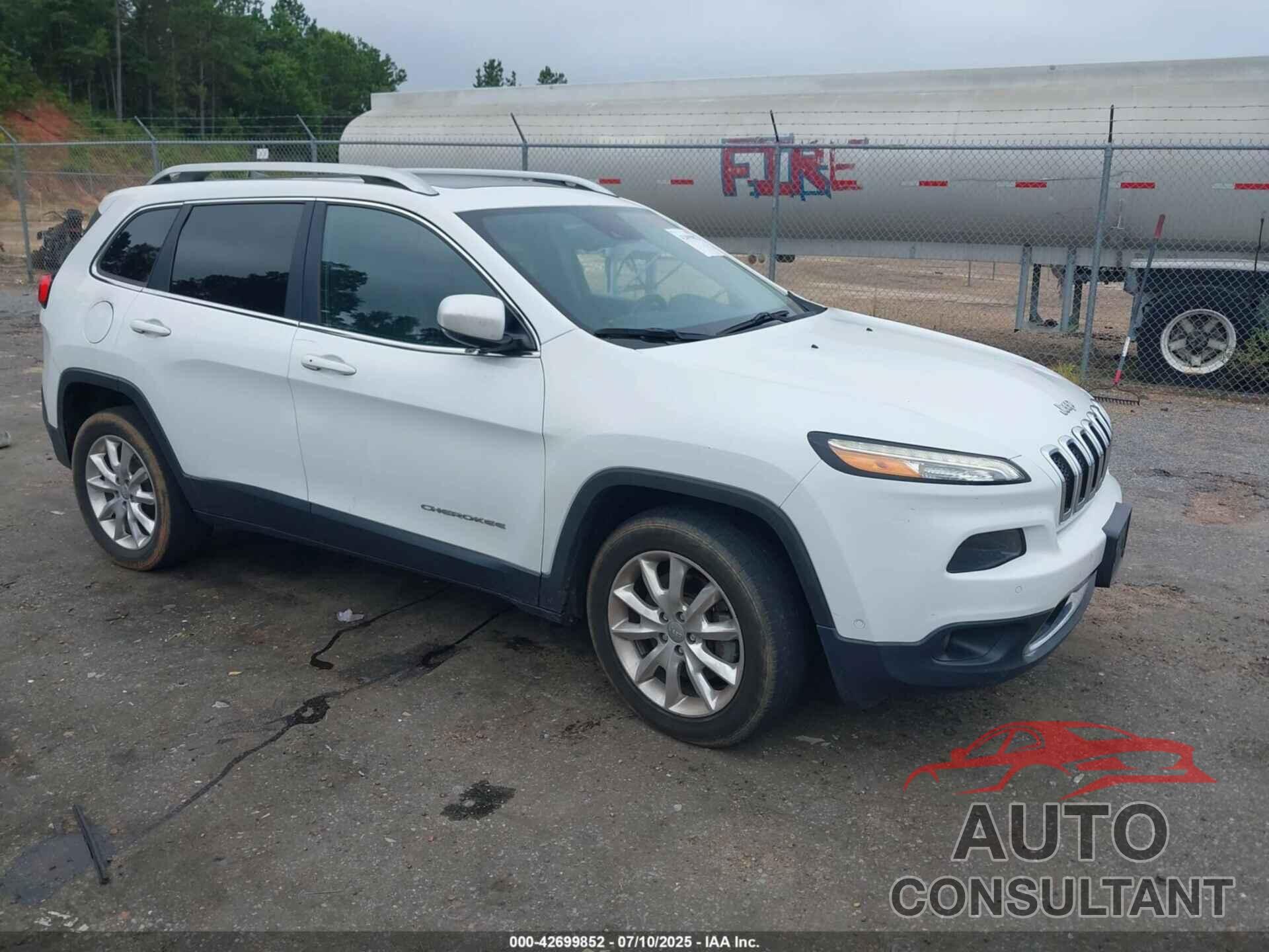 JEEP CHEROKEE 2016 - 1C4PJMDS6GW109486
