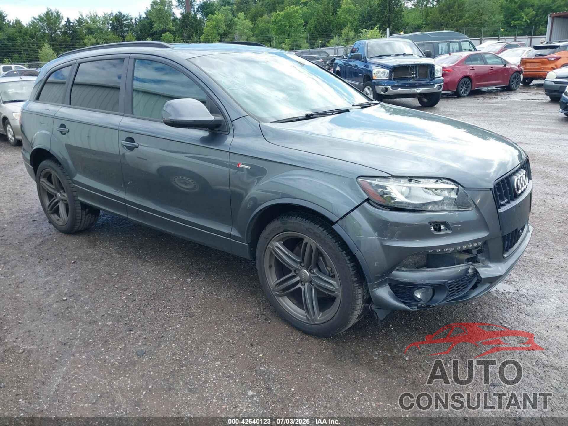AUDI Q7 2015 - WA1DGAFE7FD026208