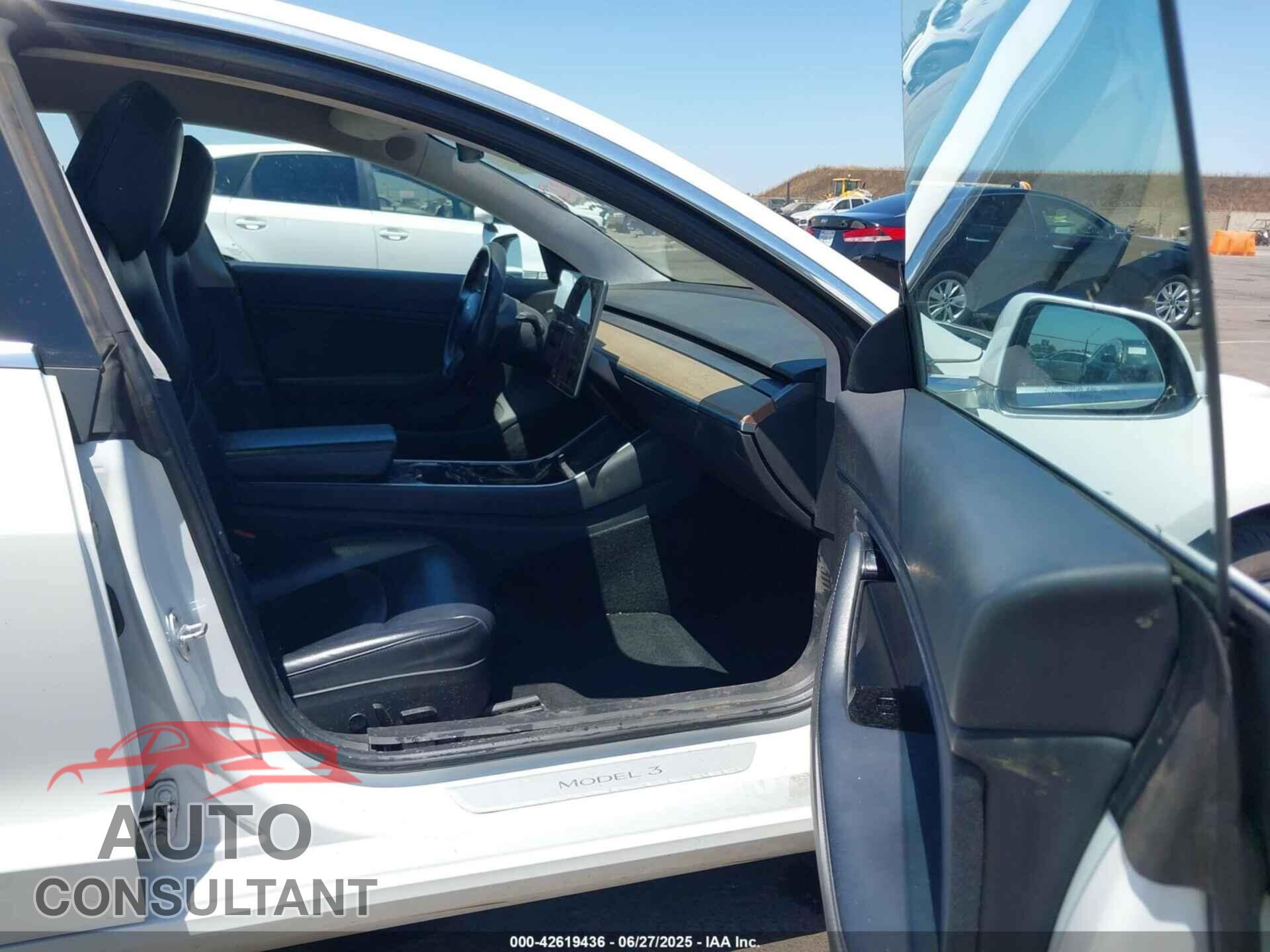 TESLA MODEL 3 2017 - 5YJ3E1EA7HF003772