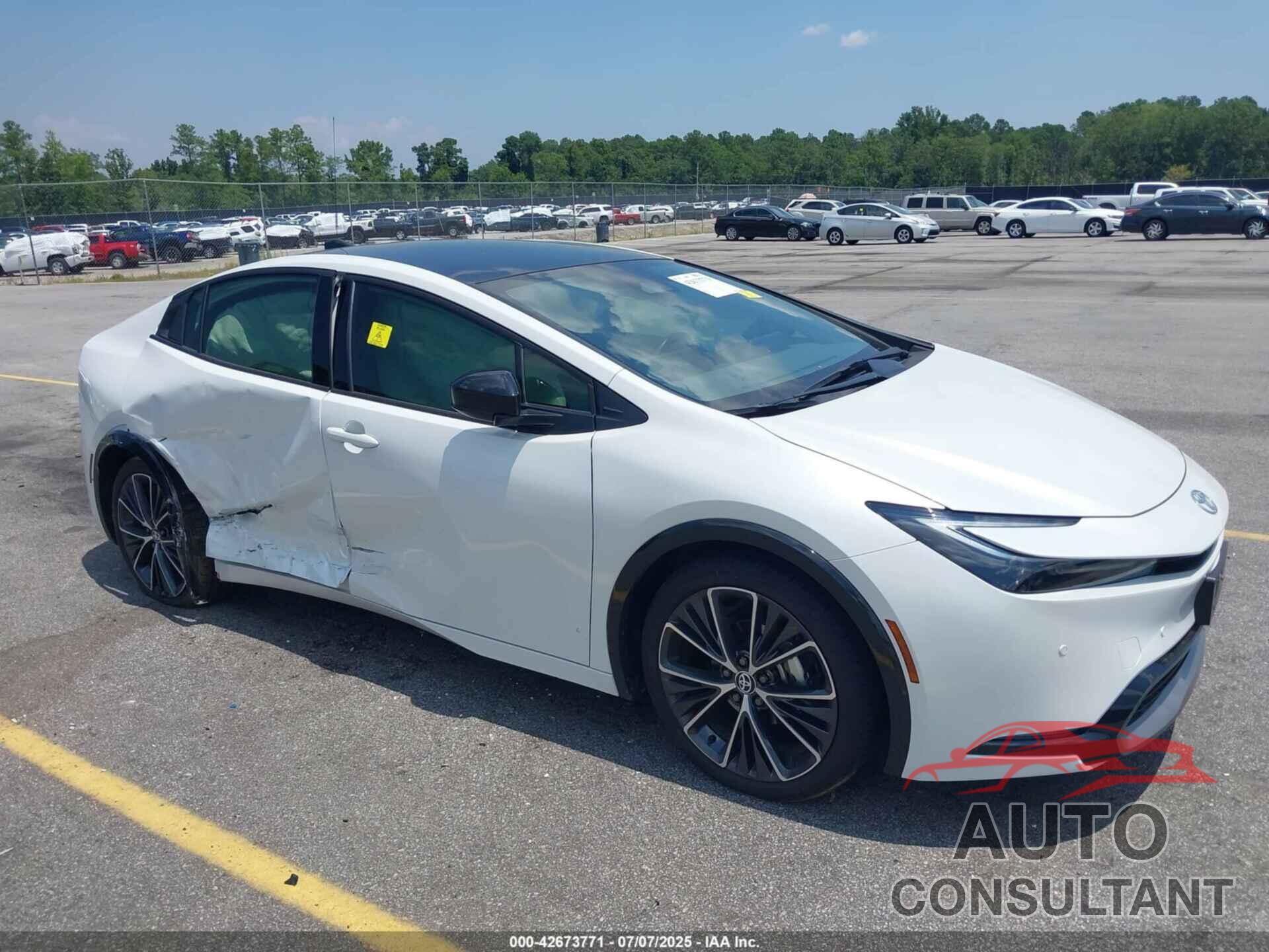 TOYOTA PRIUS 2024 - JTDACAAU7R3047136