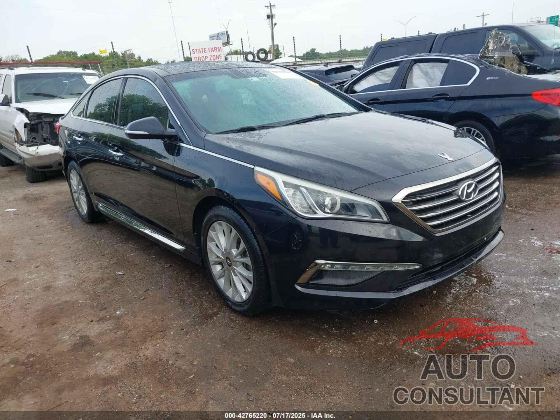HYUNDAI SONATA 2015 - 5NPE34AF3FH055691