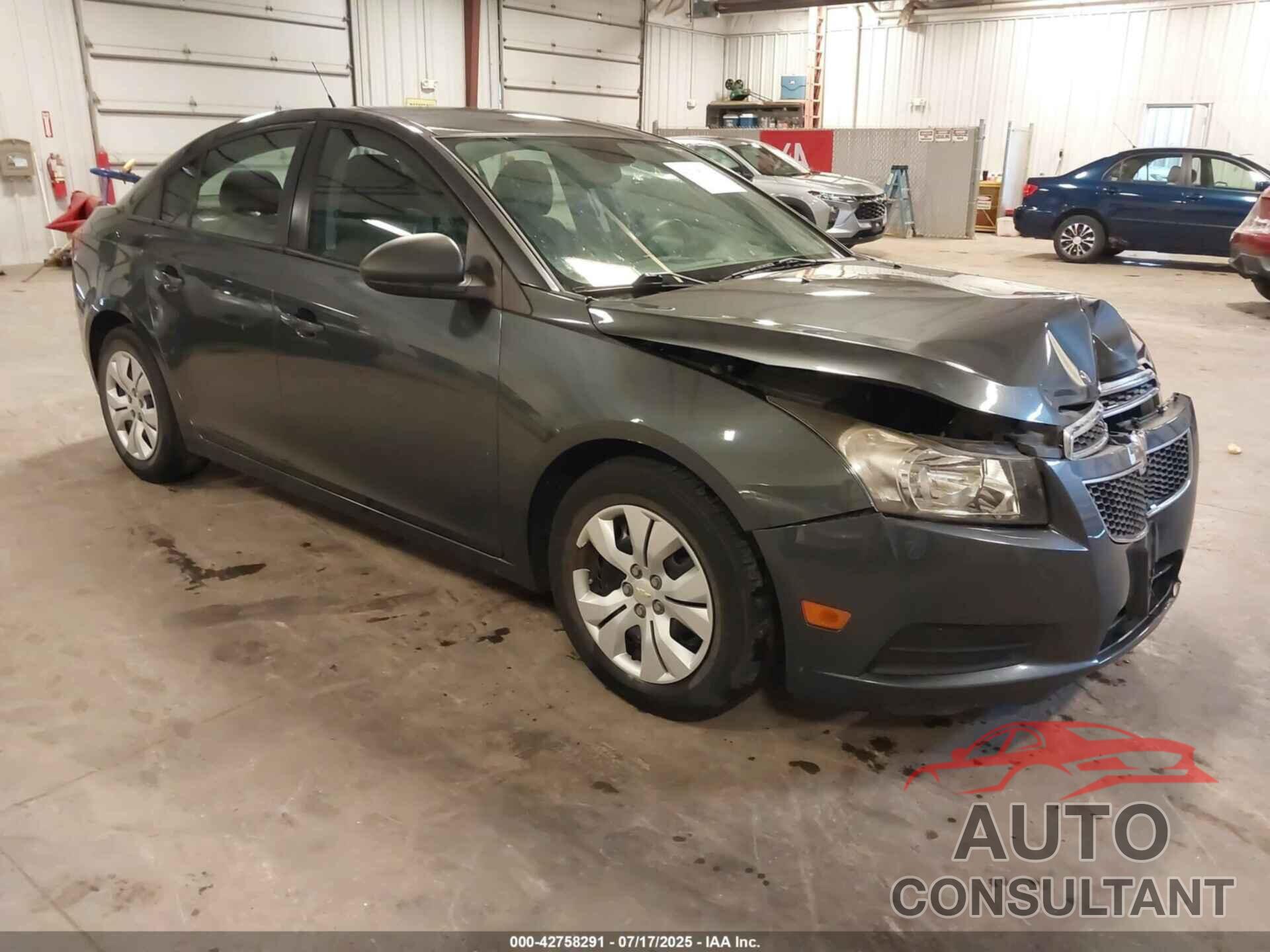 CHEVROLET CRUZE 2013 - 1G1PA5SH6D7175337
