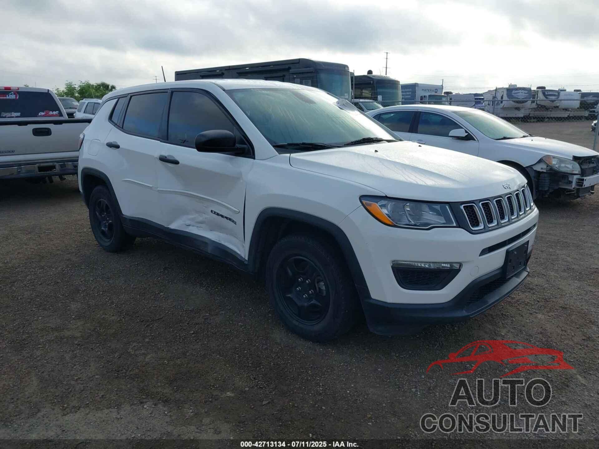 JEEP COMPASS 2021 - 3C4NJCAB0MT518641
