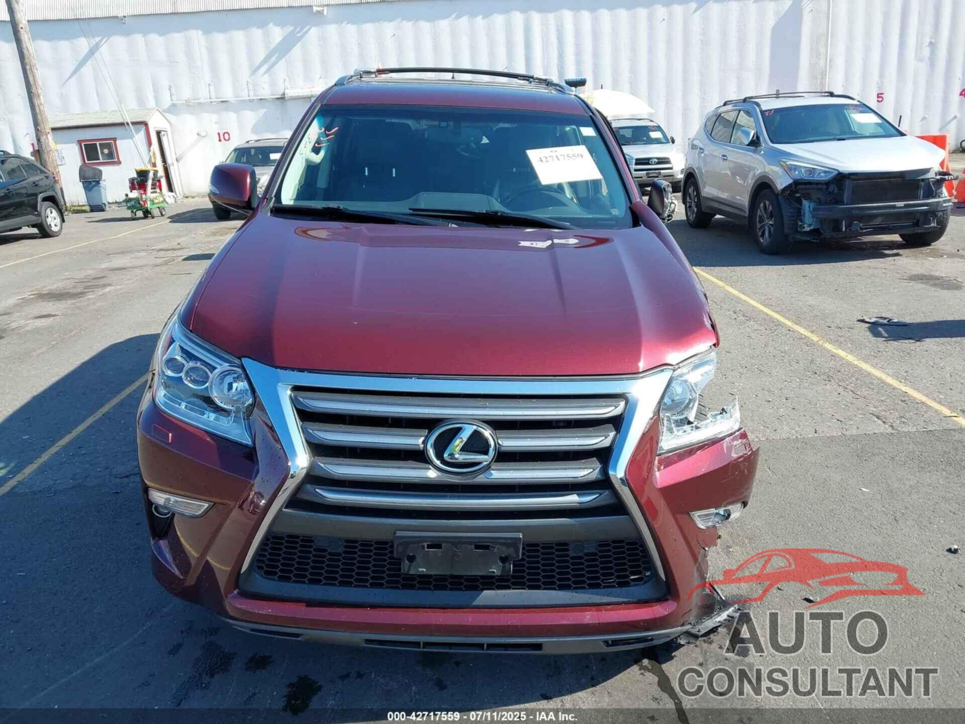 LEXUS GX 460 2018 - JTJBM7FX1J5187759