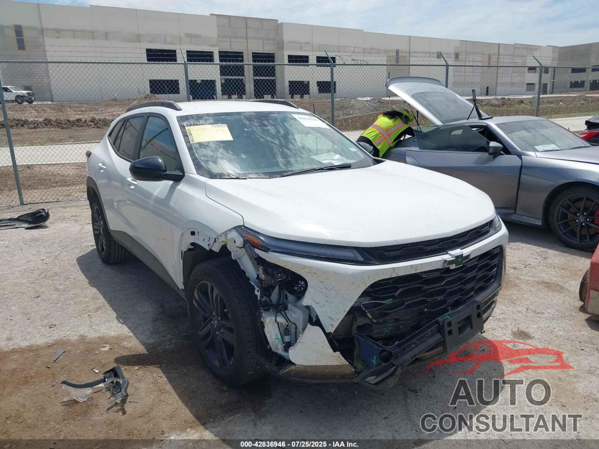 CHEVROLET TRAX 2024 - KL77LKE27RC166505